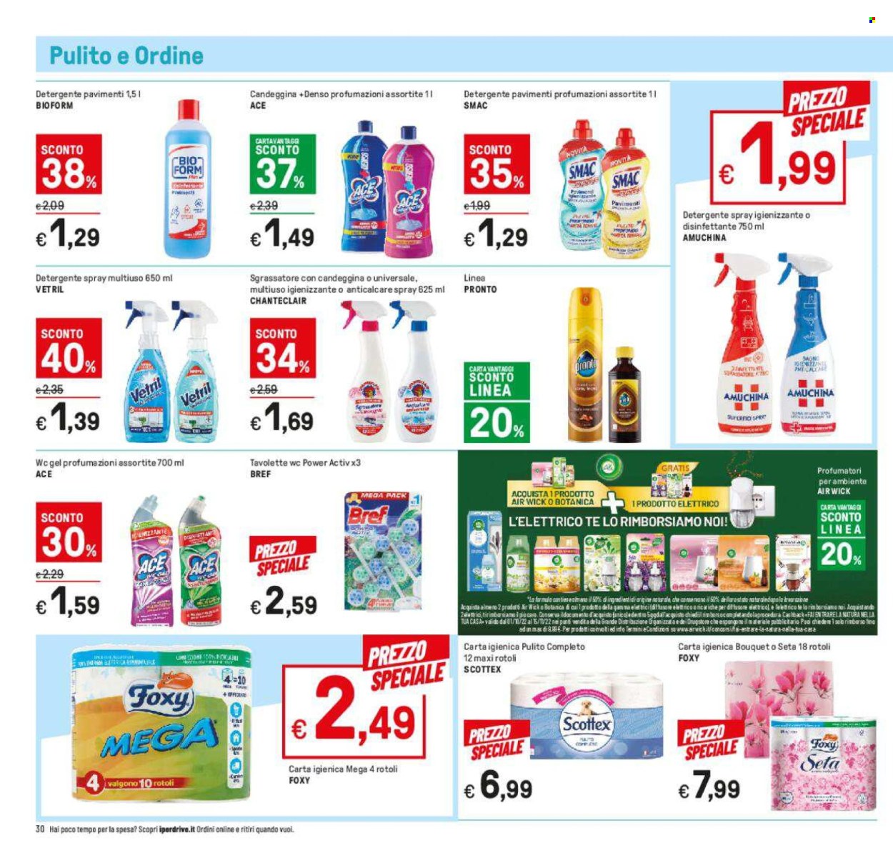 Volantino Iper, La grande i - 21/10/2022 - 2/11/2022. Pagina 30