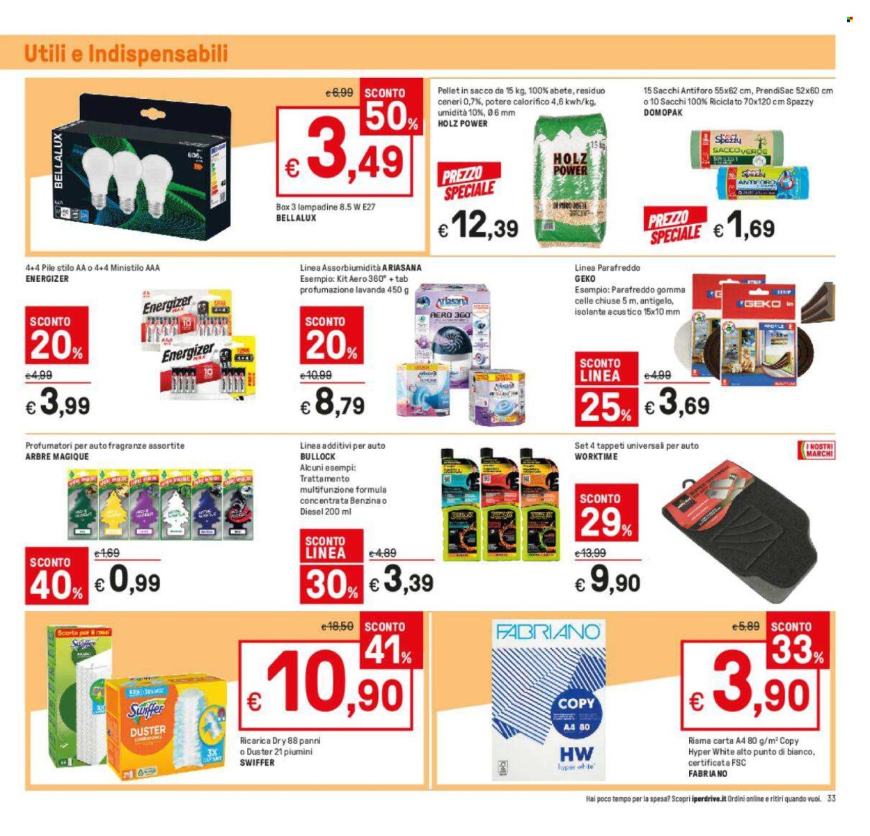 Volantino Iper, La grande i - 21/10/2022 - 2/11/2022. Pagina 33