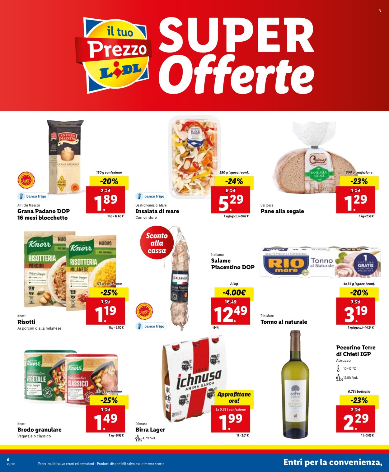 Volantino Lidl - 24/10/2022 - 30/10/2022. Pagina 6
