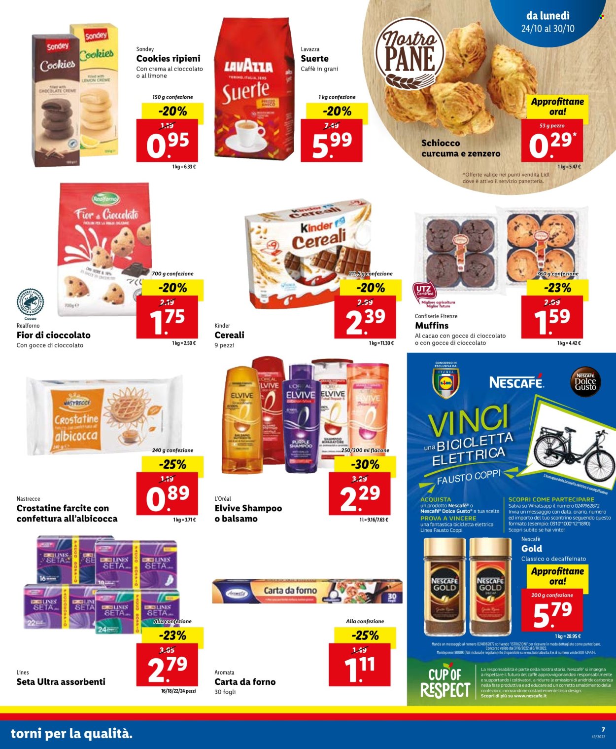 Volantino Lidl - 24/10/2022 - 30/10/2022. Pagina 7