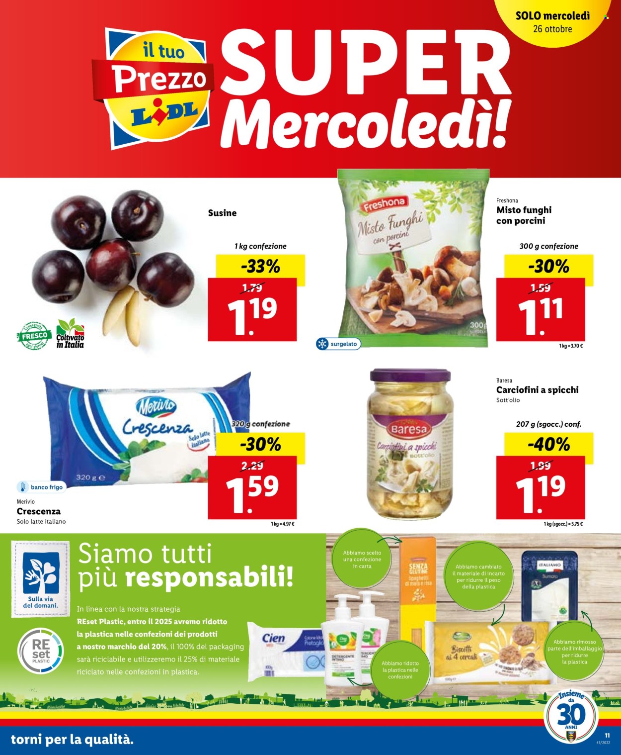 Volantino Lidl - 24/10/2022 - 30/10/2022. Pagina 11