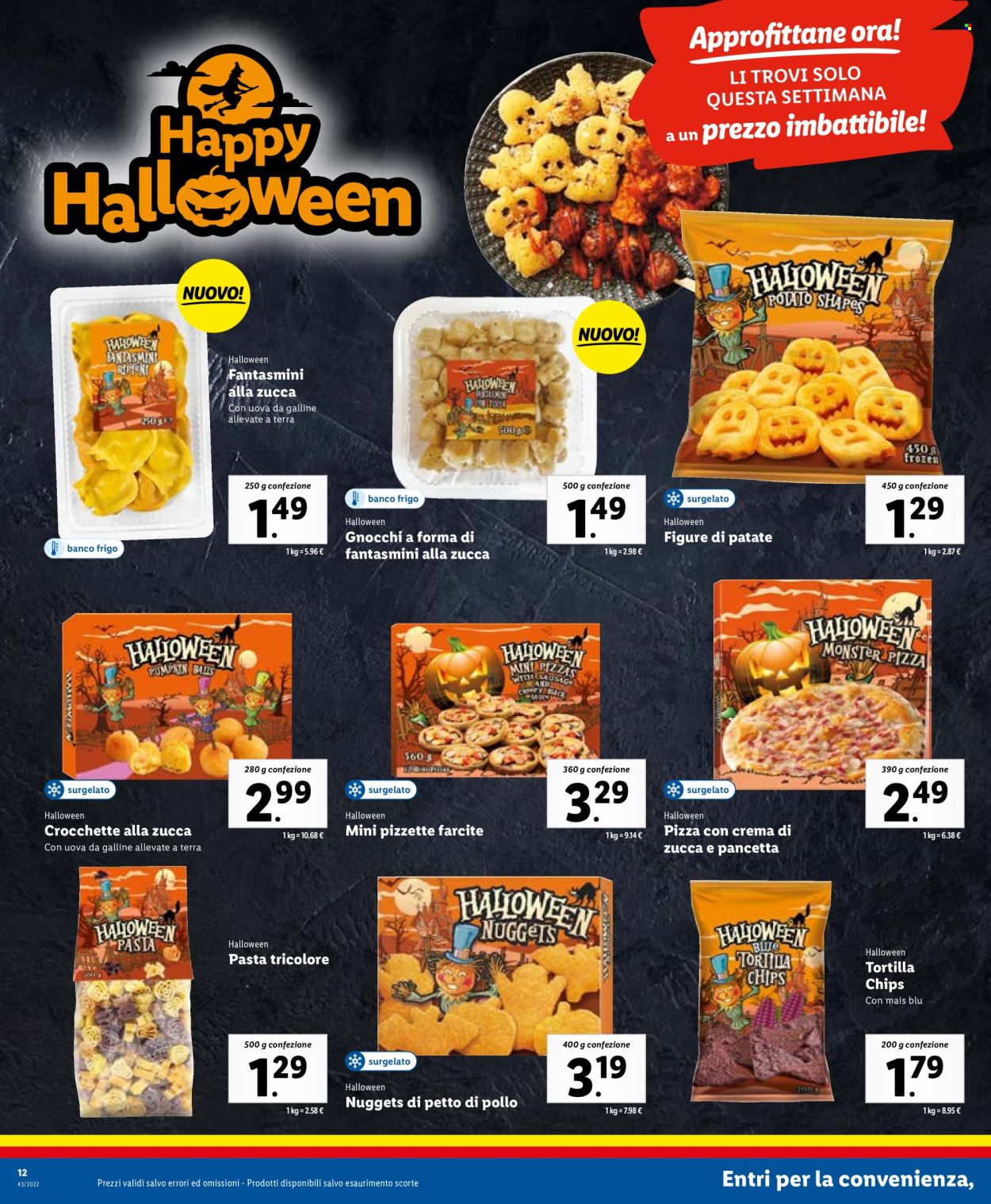 Volantino Lidl - 24/10/2022 - 30/10/2022. Pagina 12