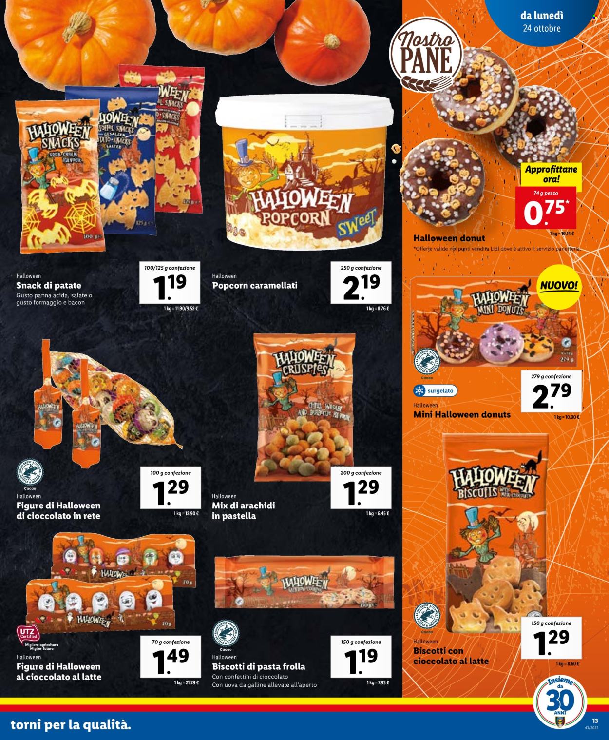 Volantino Lidl - 24/10/2022 - 30/10/2022. Pagina 13