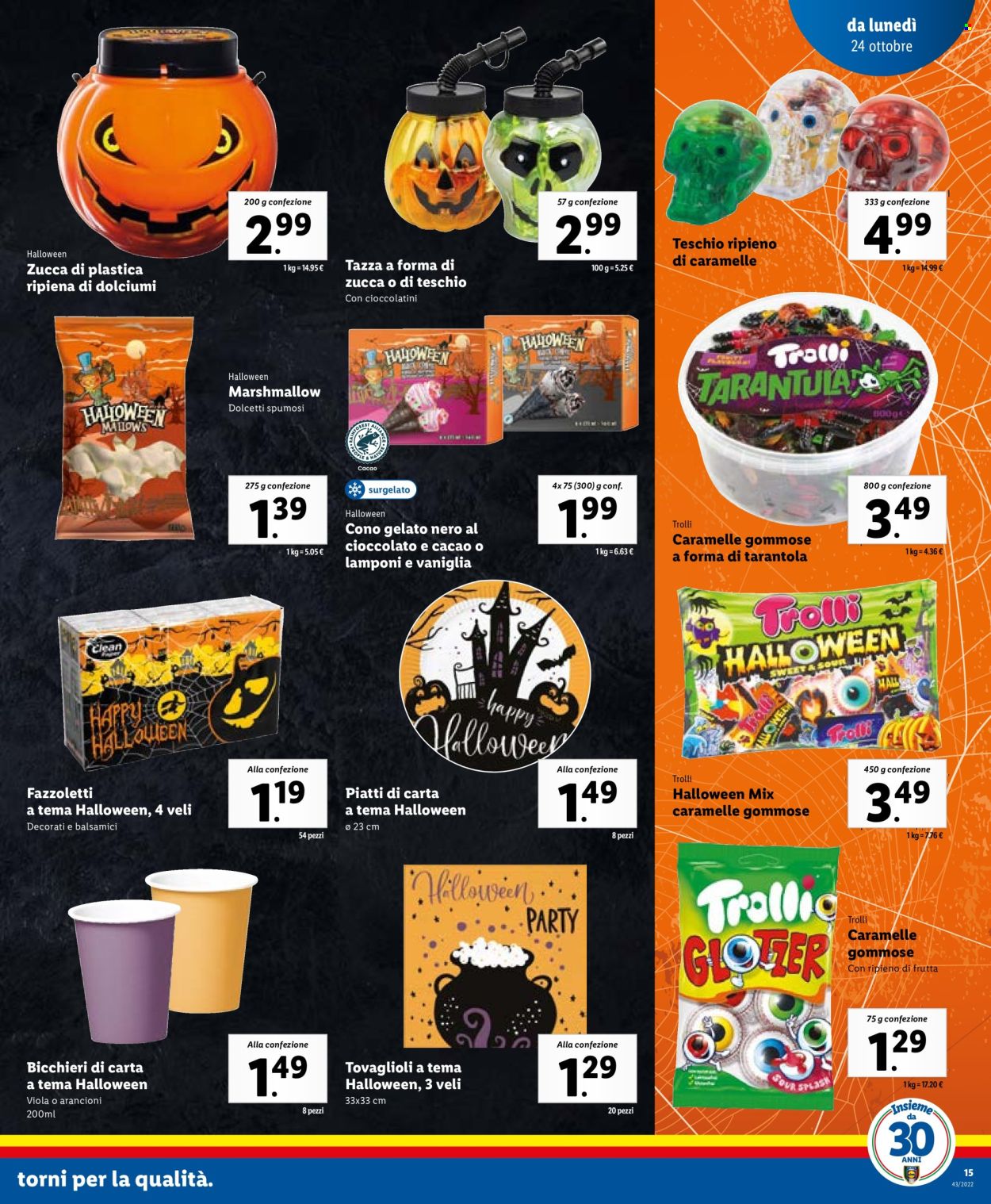 Volantino Lidl - 24/10/2022 - 30/10/2022. Pagina 15