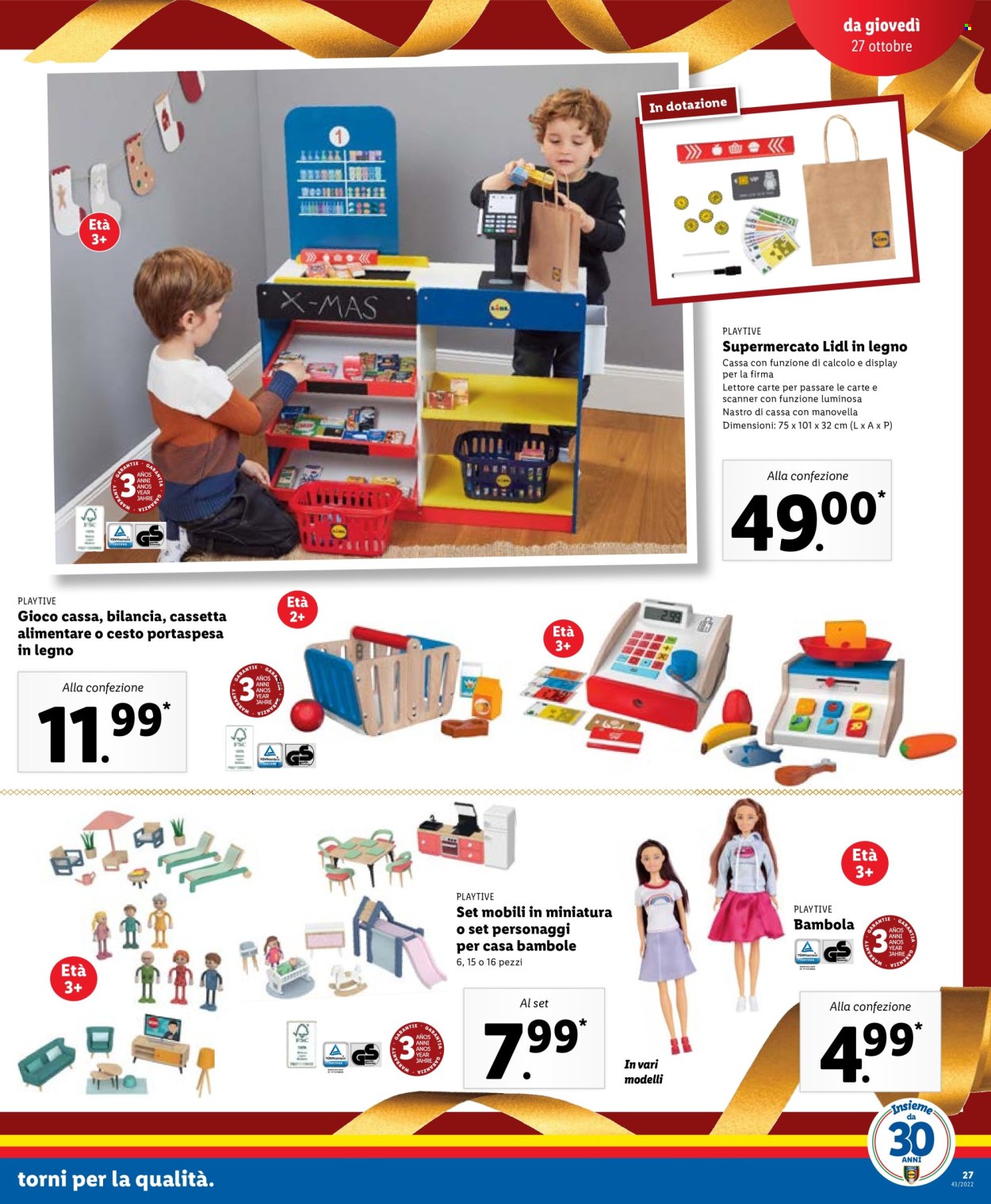 Volantino Lidl - 24/10/2022 - 30/10/2022. Pagina 27