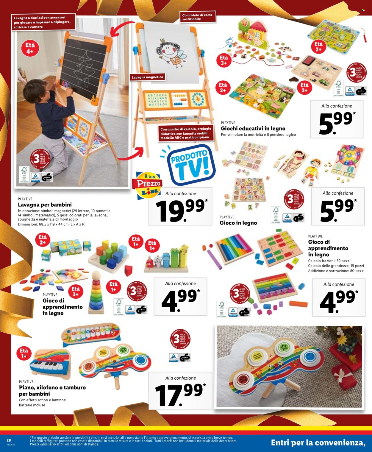 Volantino Lidl - 24/10/2022 - 30/10/2022. Pagina 28