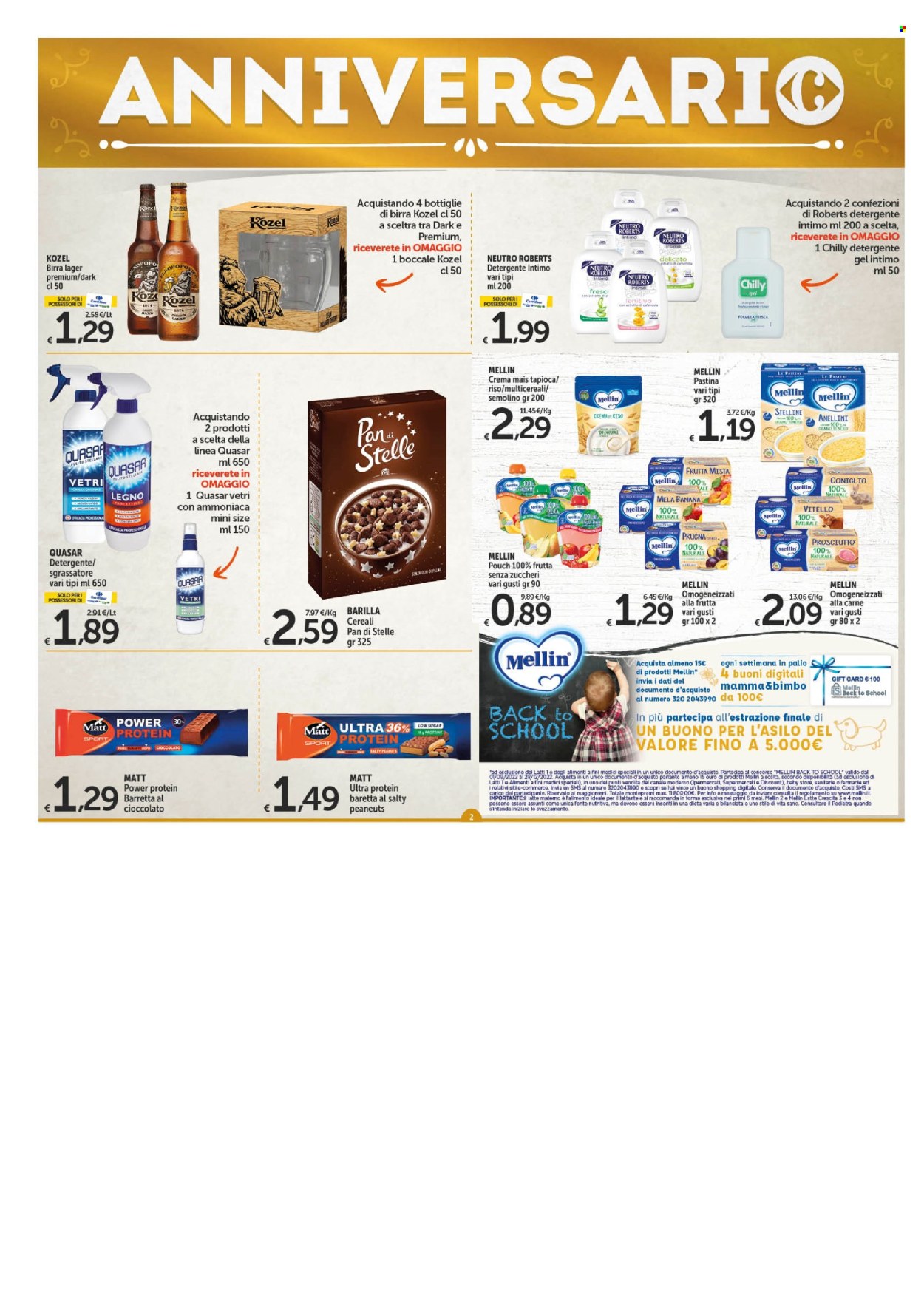 Volantino Carrefour - 20/10/2022 - 29/10/2022. Pagina 2
