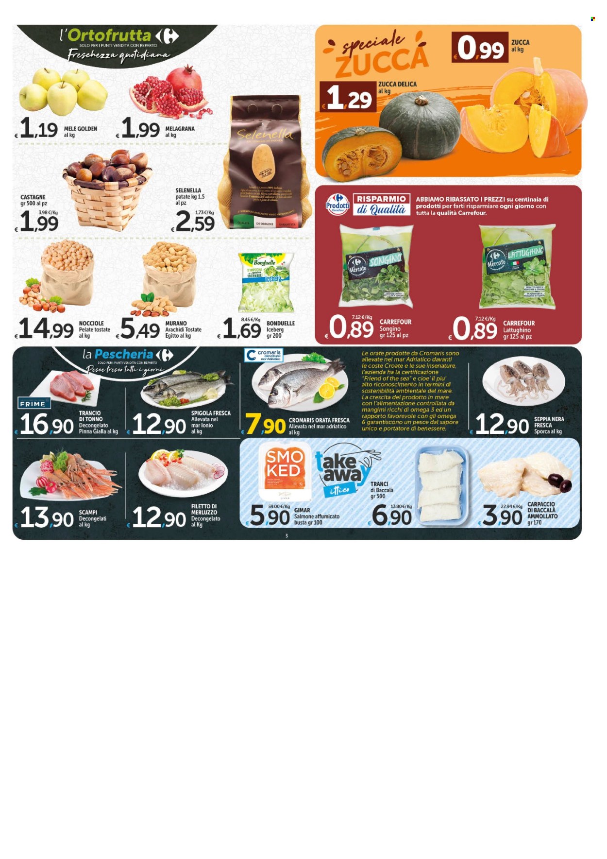 Volantino Carrefour - 20/10/2022 - 29/10/2022. Pagina 3