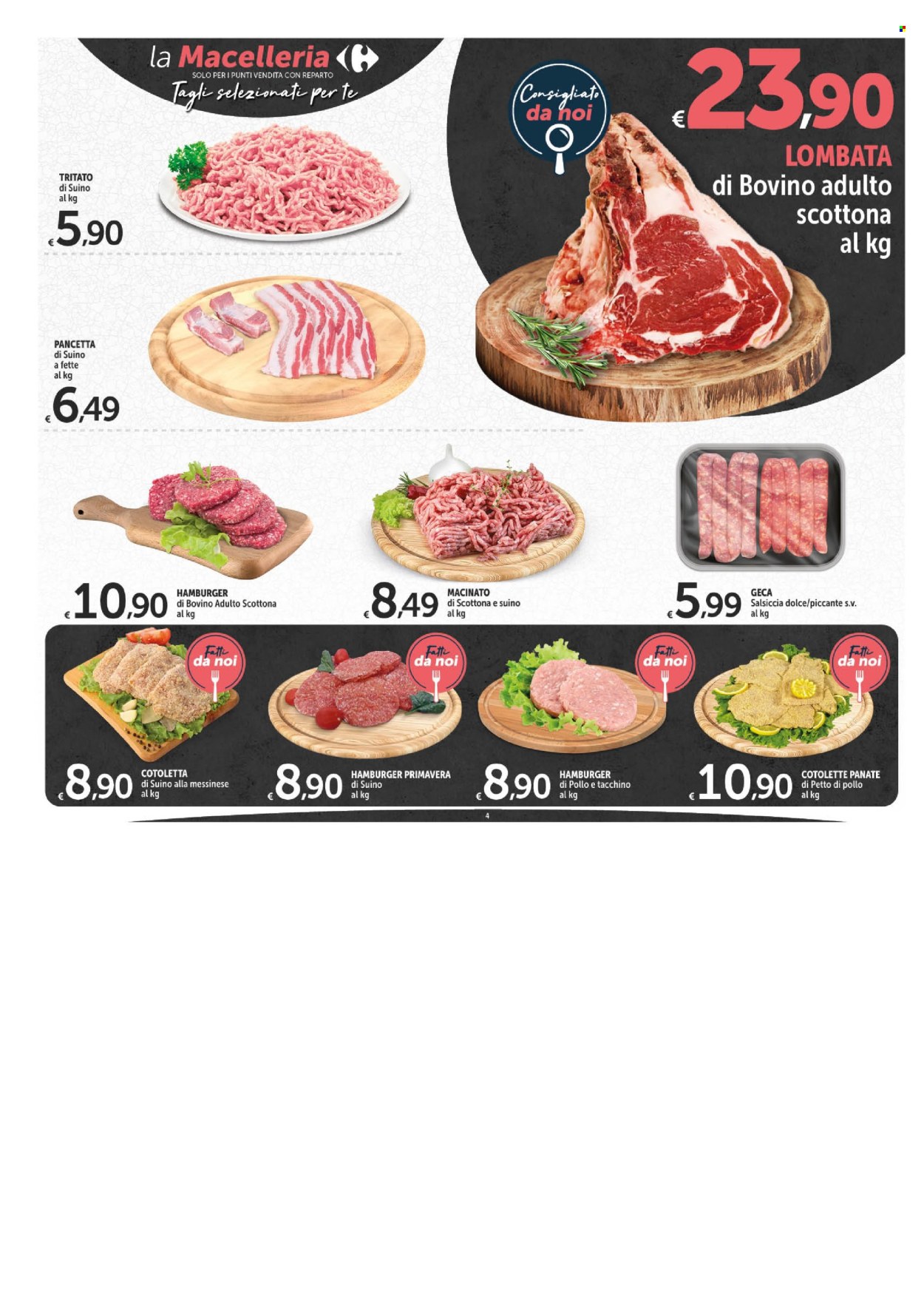 Volantino Carrefour - 20/10/2022 - 29/10/2022. Pagina 4