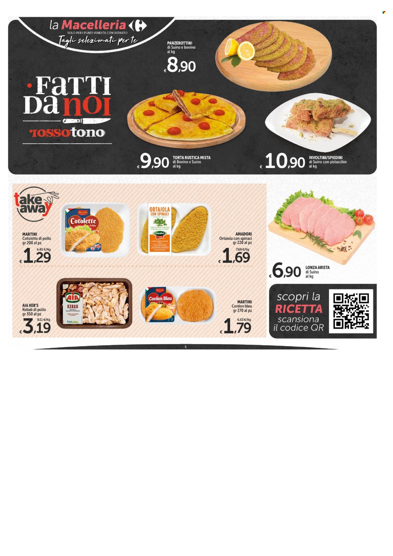 Volantino Carrefour - 20/10/2022 - 29/10/2022. Pagina 5