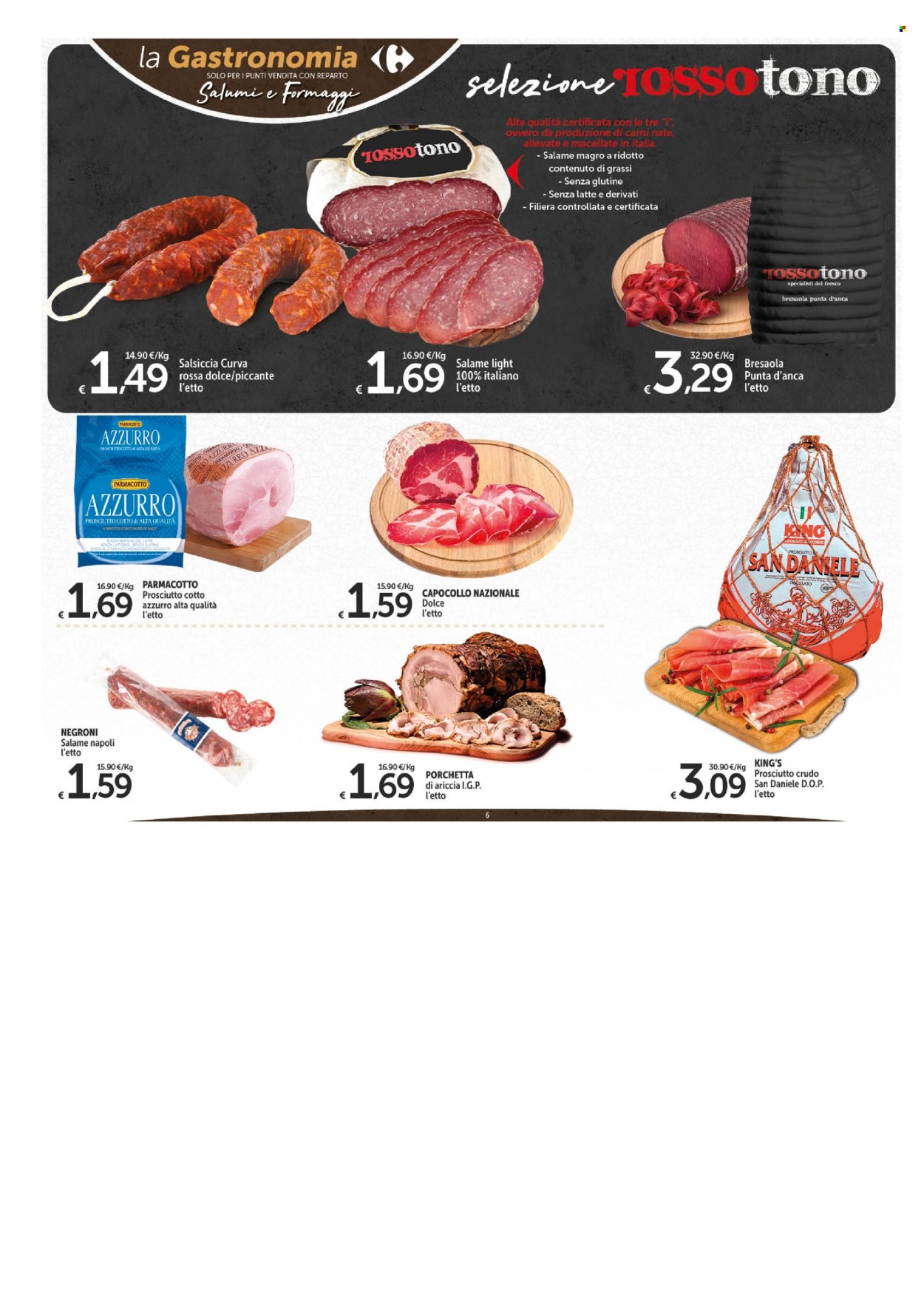 Volantino Carrefour - 20/10/2022 - 29/10/2022. Pagina 6