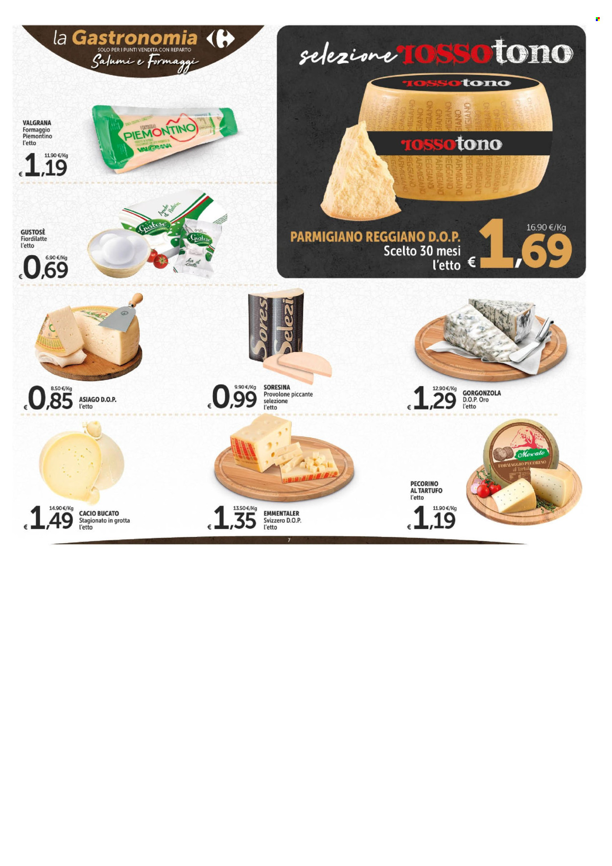 Volantino Carrefour - 20/10/2022 - 29/10/2022. Pagina 7