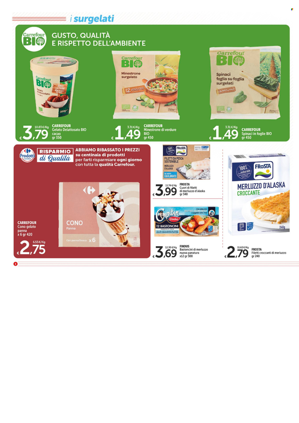 Volantino Carrefour - 20/10/2022 - 29/10/2022. Pagina 8