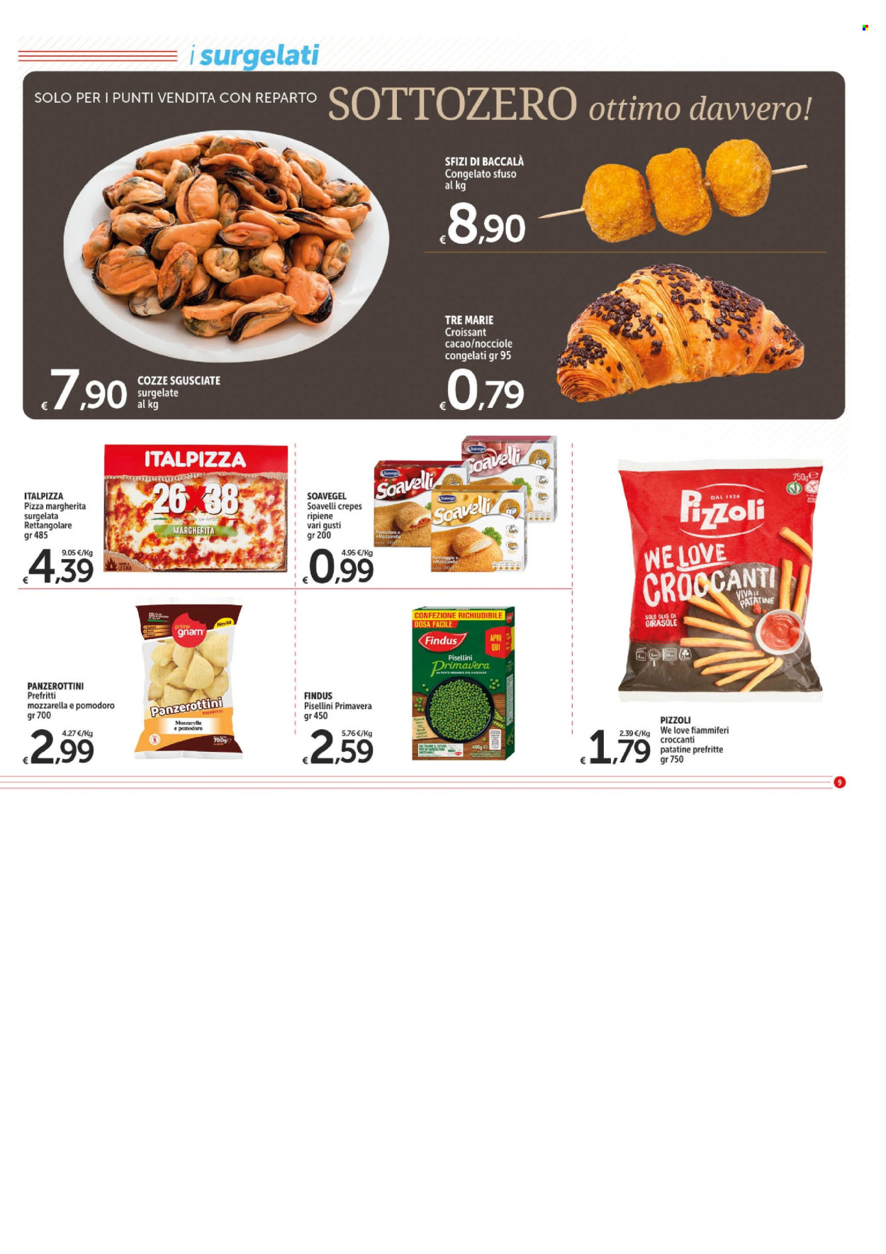 Volantino Carrefour - 20/10/2022 - 29/10/2022. Pagina 9