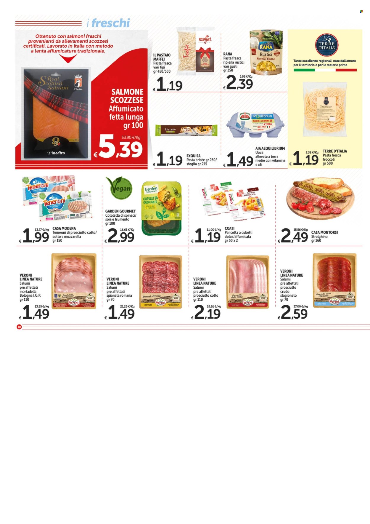 Volantino Carrefour - 20/10/2022 - 29/10/2022. Pagina 10