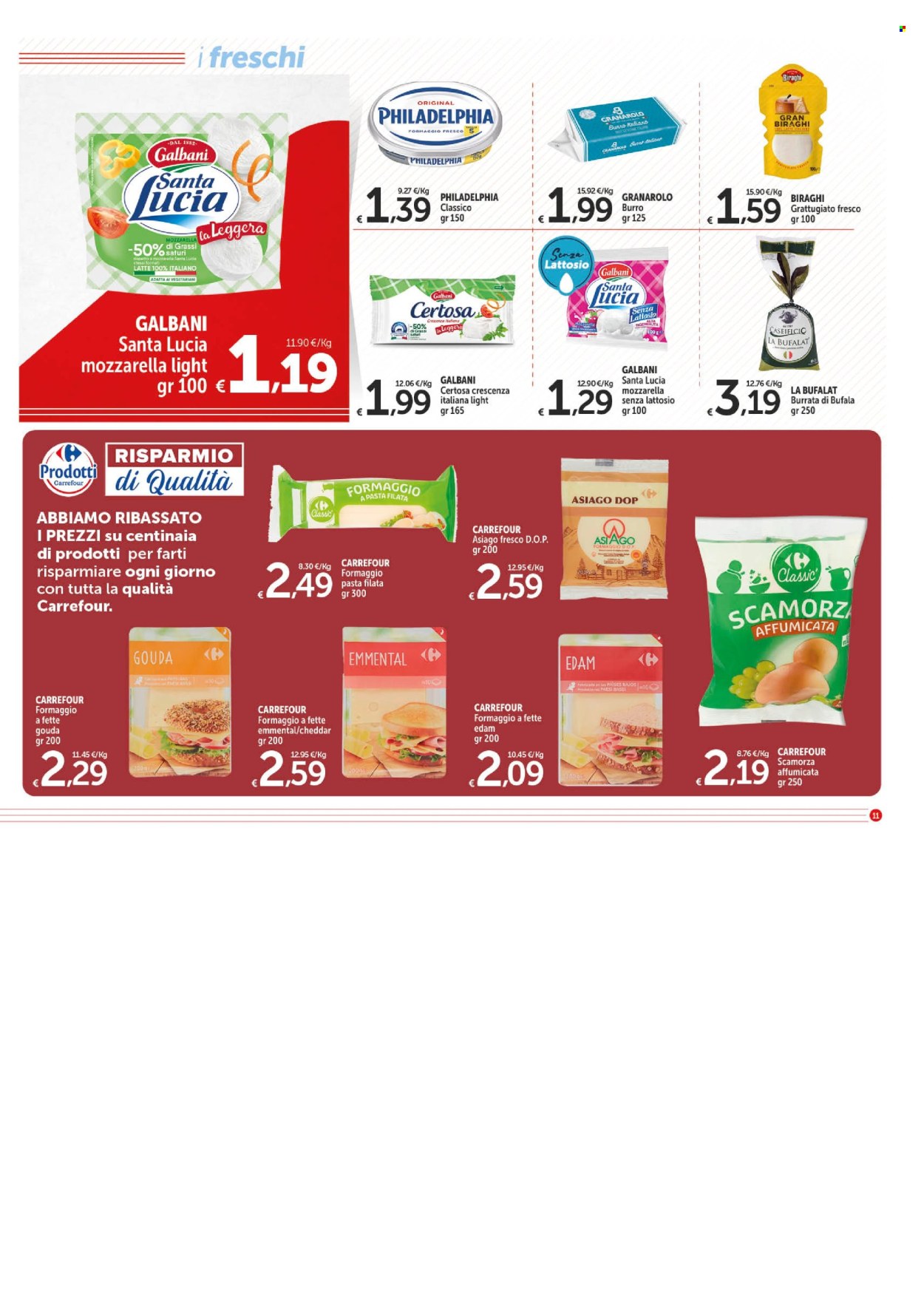 Volantino Carrefour - 20/10/2022 - 29/10/2022. Pagina 11