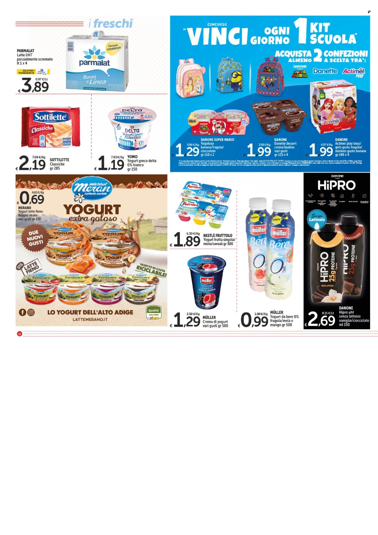 Volantino Carrefour - 20/10/2022 - 29/10/2022. Pagina 12