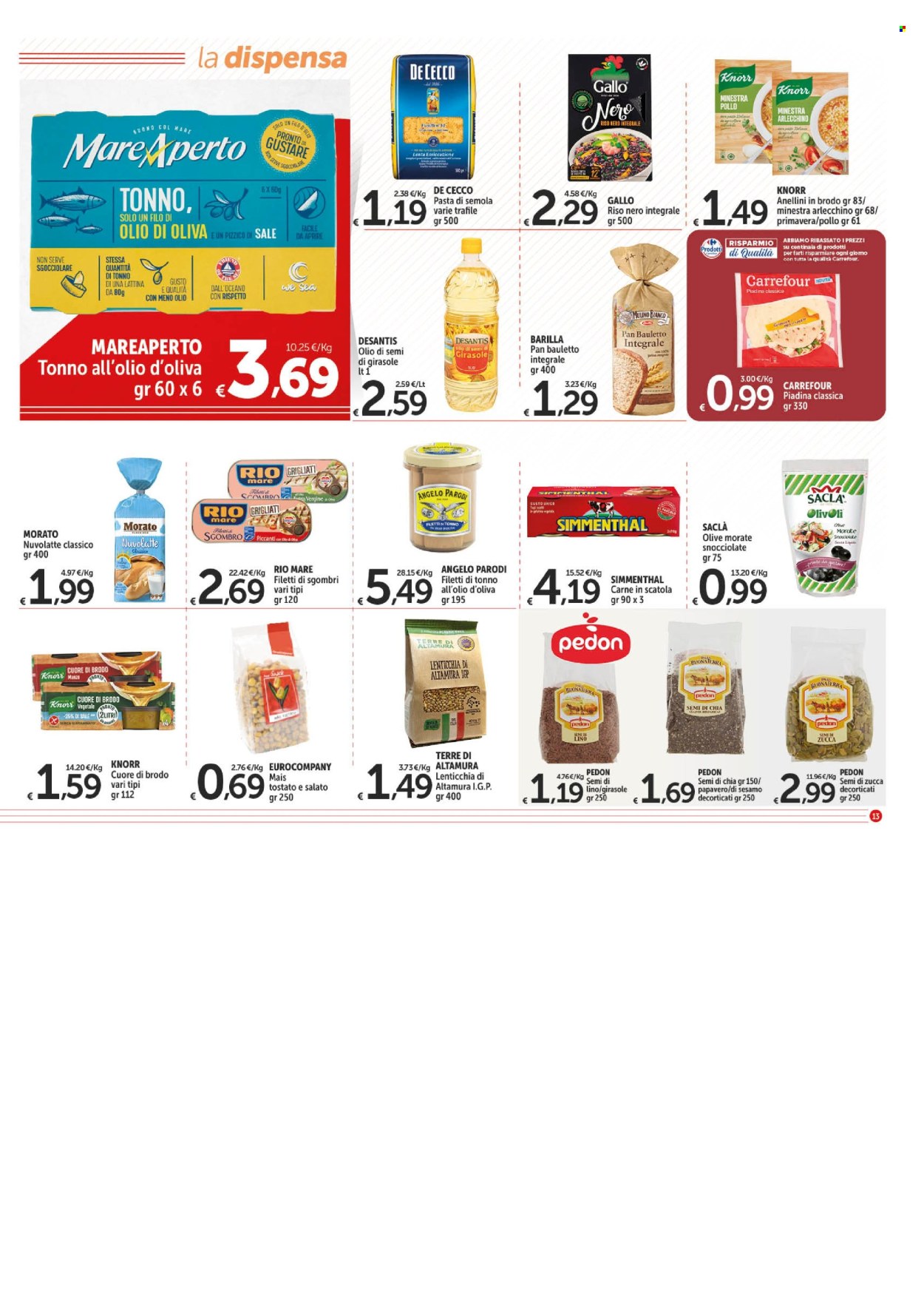 Volantino Carrefour - 20/10/2022 - 29/10/2022. Pagina 13