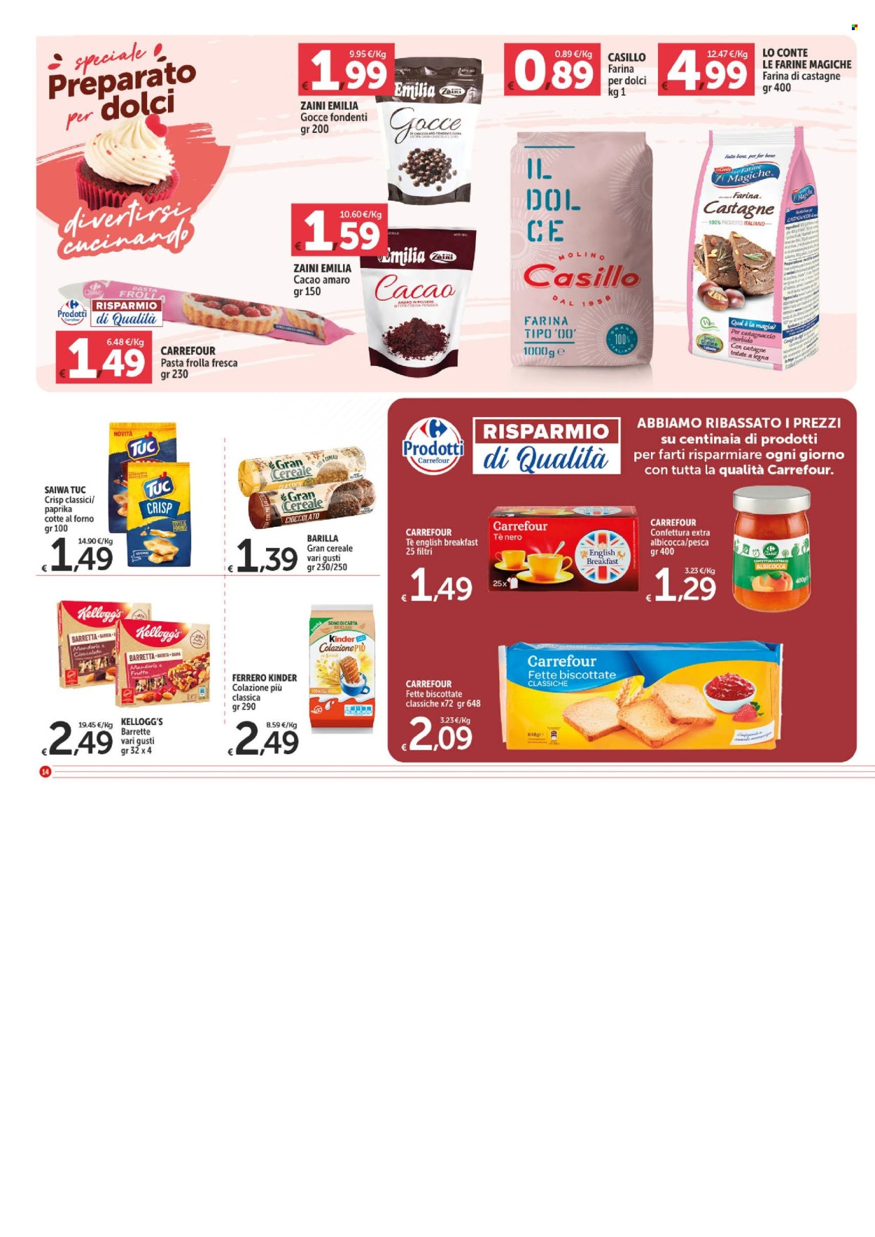 Volantino Carrefour - 20/10/2022 - 29/10/2022. Pagina 14