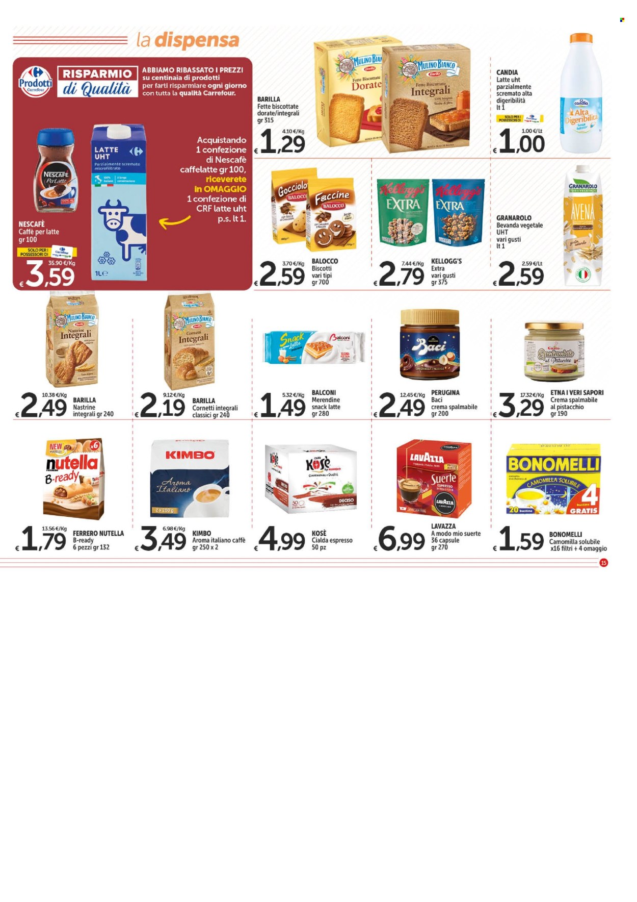 Volantino Carrefour - 20/10/2022 - 29/10/2022. Pagina 15