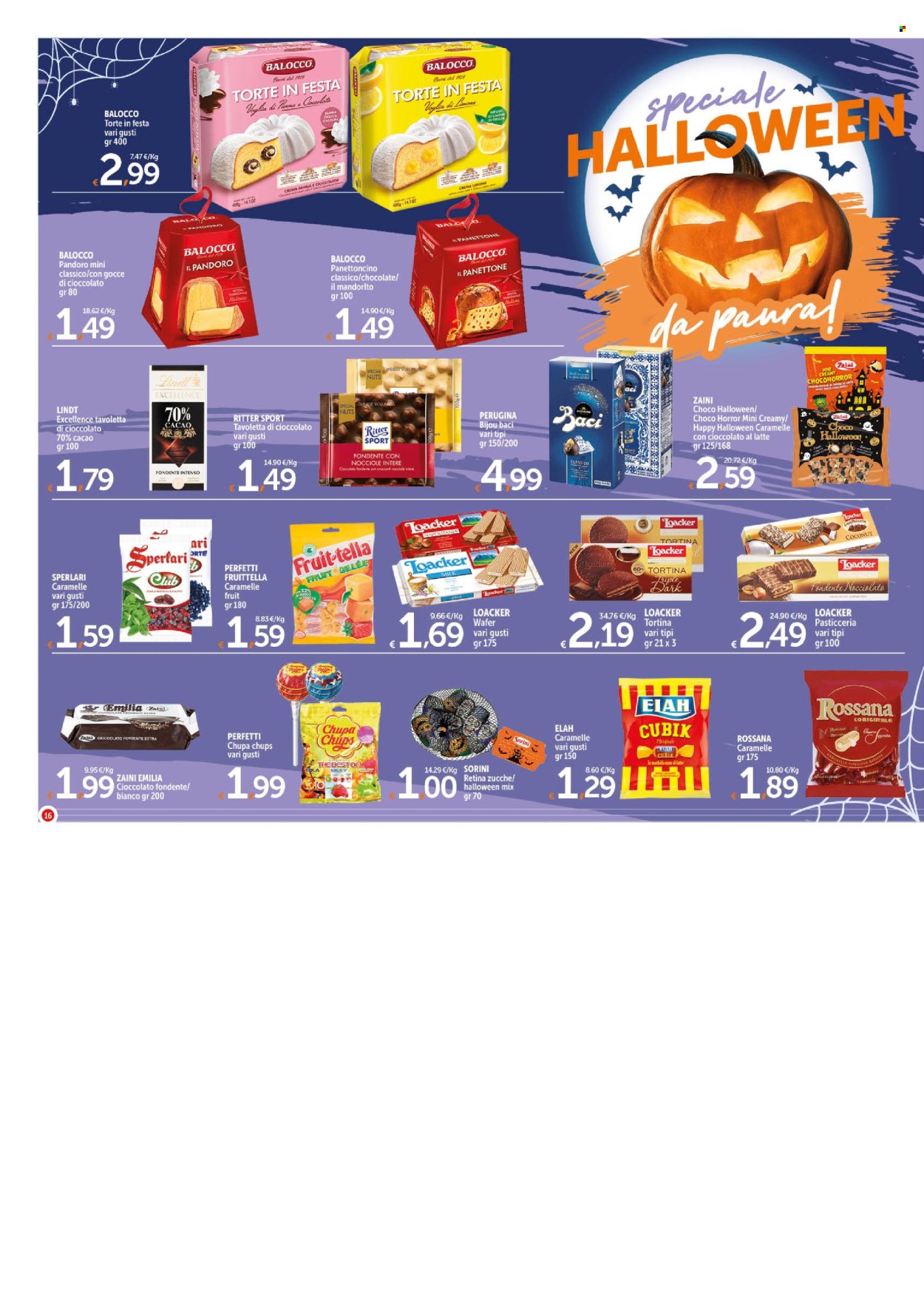 Volantino Carrefour - 20/10/2022 - 29/10/2022. Pagina 16