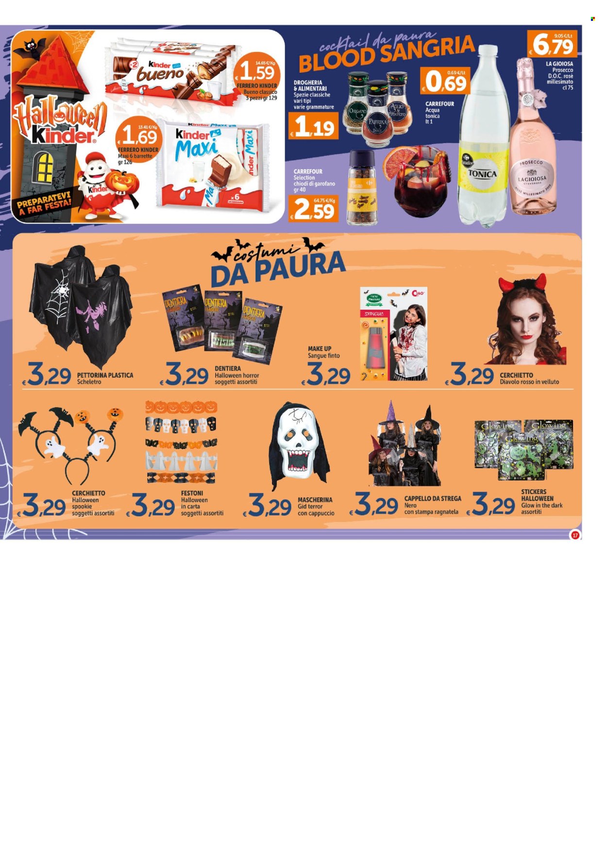 Volantino Carrefour - 20/10/2022 - 29/10/2022. Pagina 17