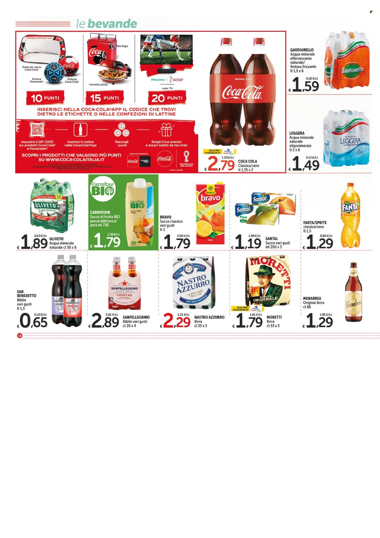 Volantino Carrefour - 20/10/2022 - 29/10/2022. Pagina 18