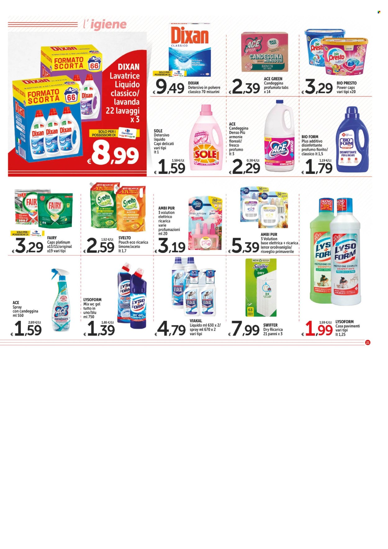 Volantino Carrefour - 20/10/2022 - 29/10/2022. Pagina 21