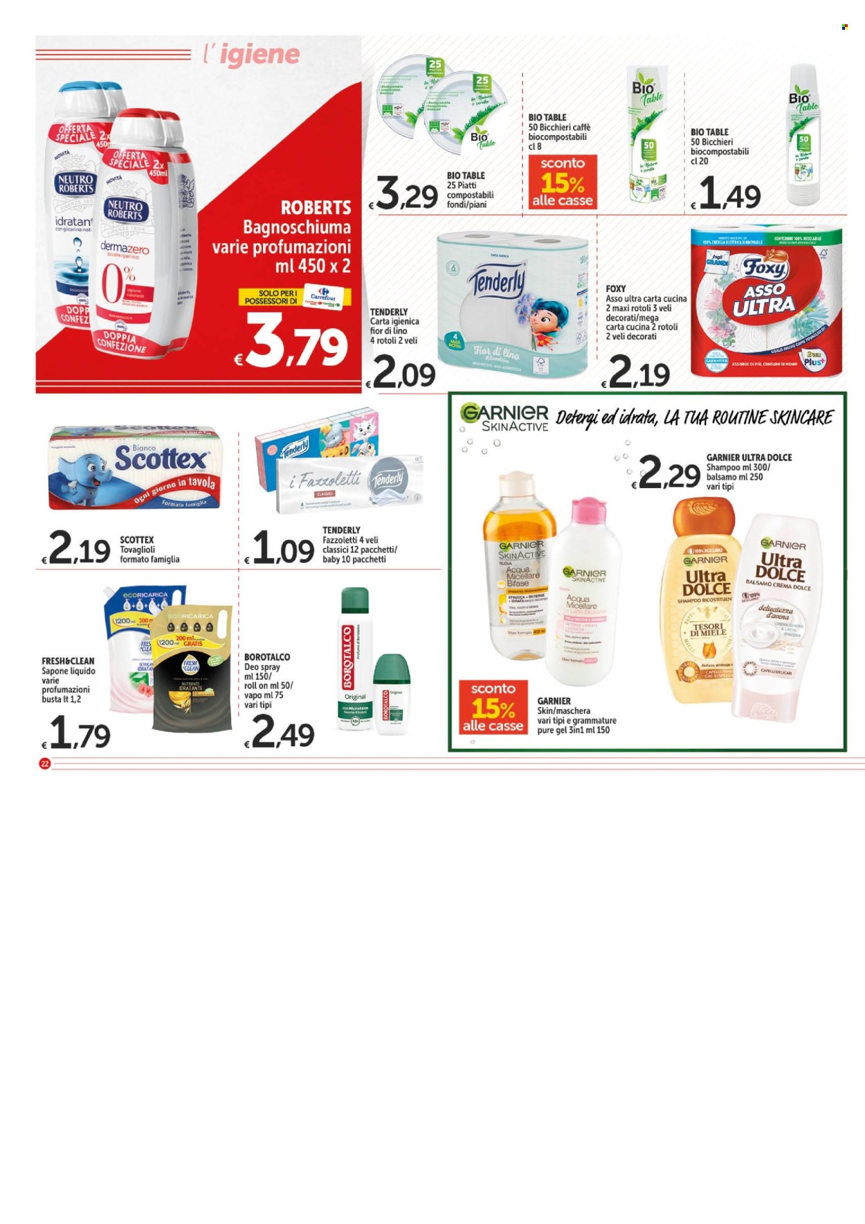 Volantino Carrefour - 20/10/2022 - 29/10/2022. Pagina 22