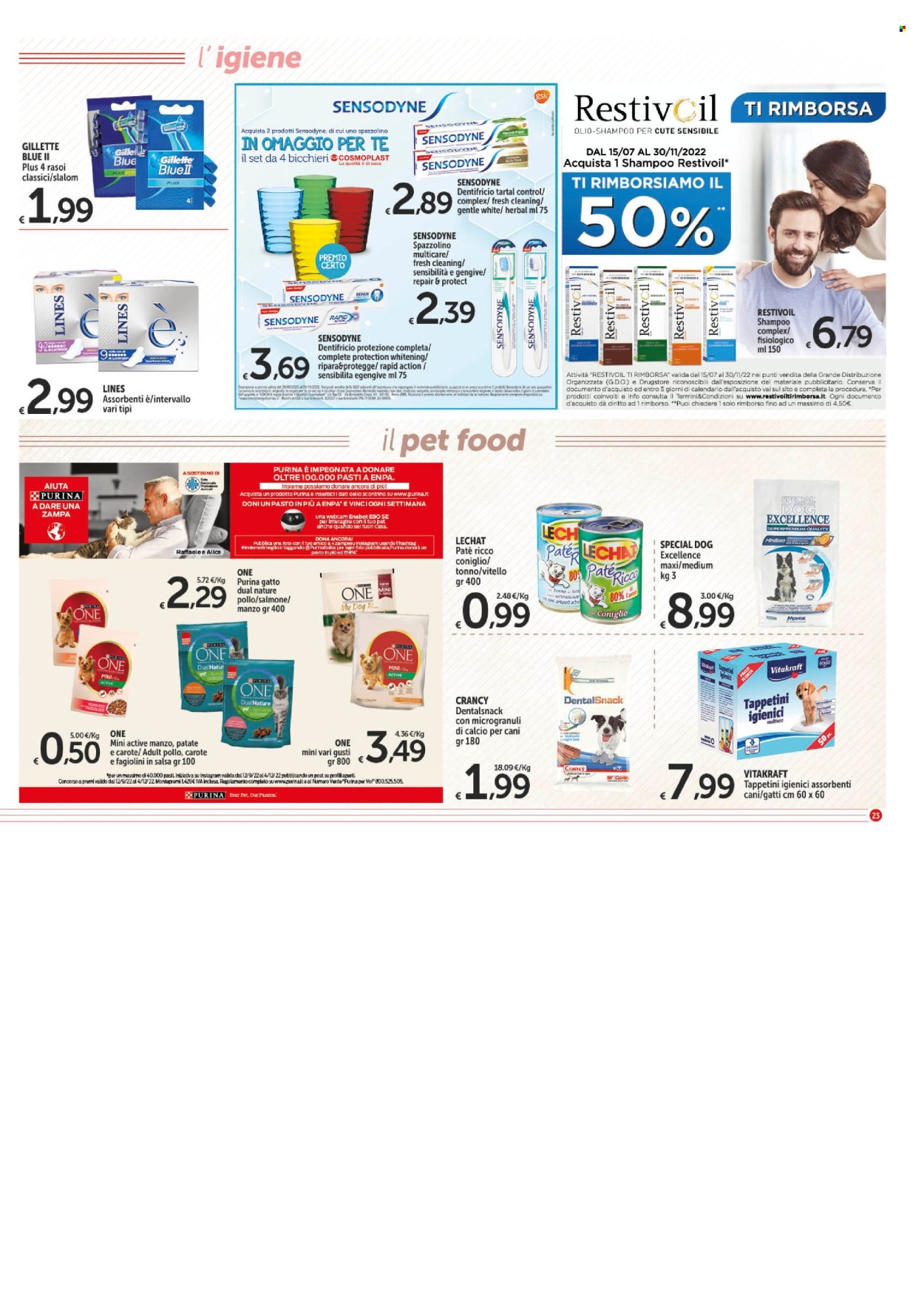 Volantino Carrefour - 20/10/2022 - 29/10/2022. Pagina 23