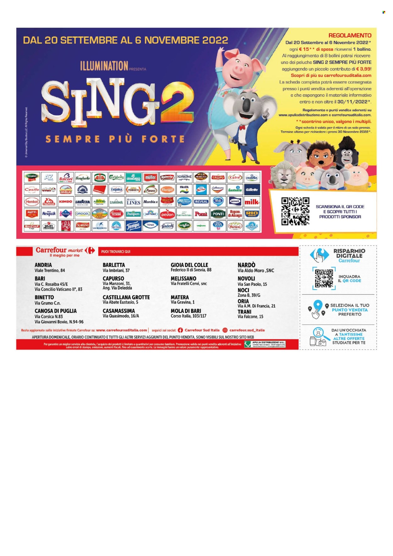 Volantino Carrefour - 20/10/2022 - 29/10/2022. Pagina 24