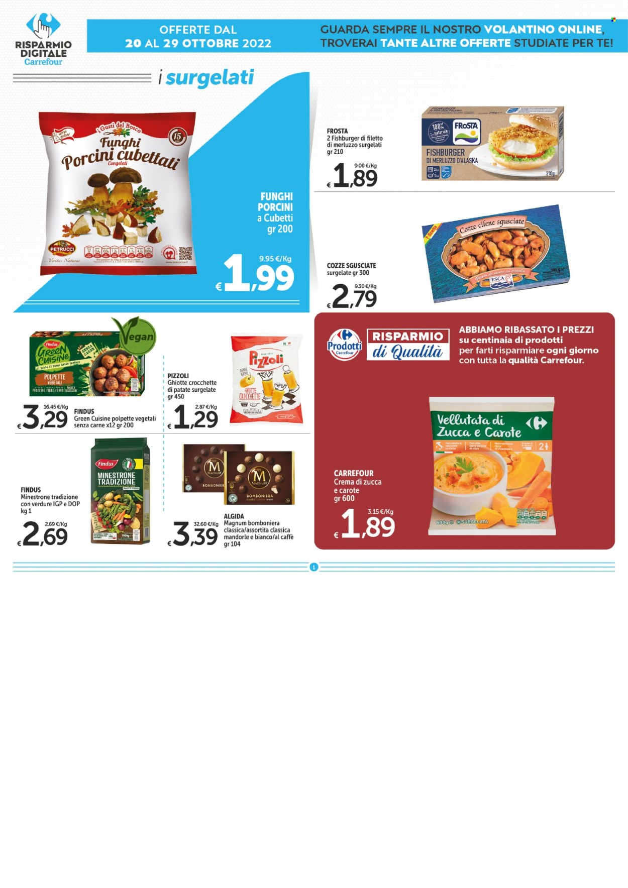 Volantino Carrefour - 20/10/2022 - 29/10/2022. Pagina 25