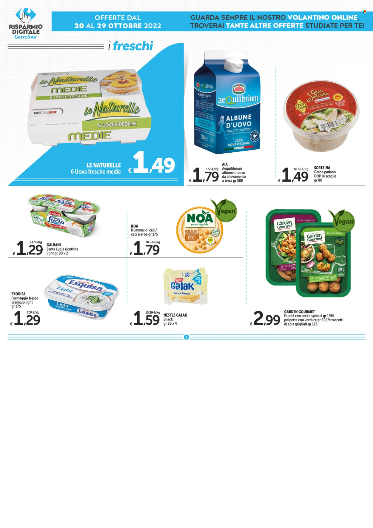 Volantino Carrefour - 20/10/2022 - 29/10/2022. Pagina 26