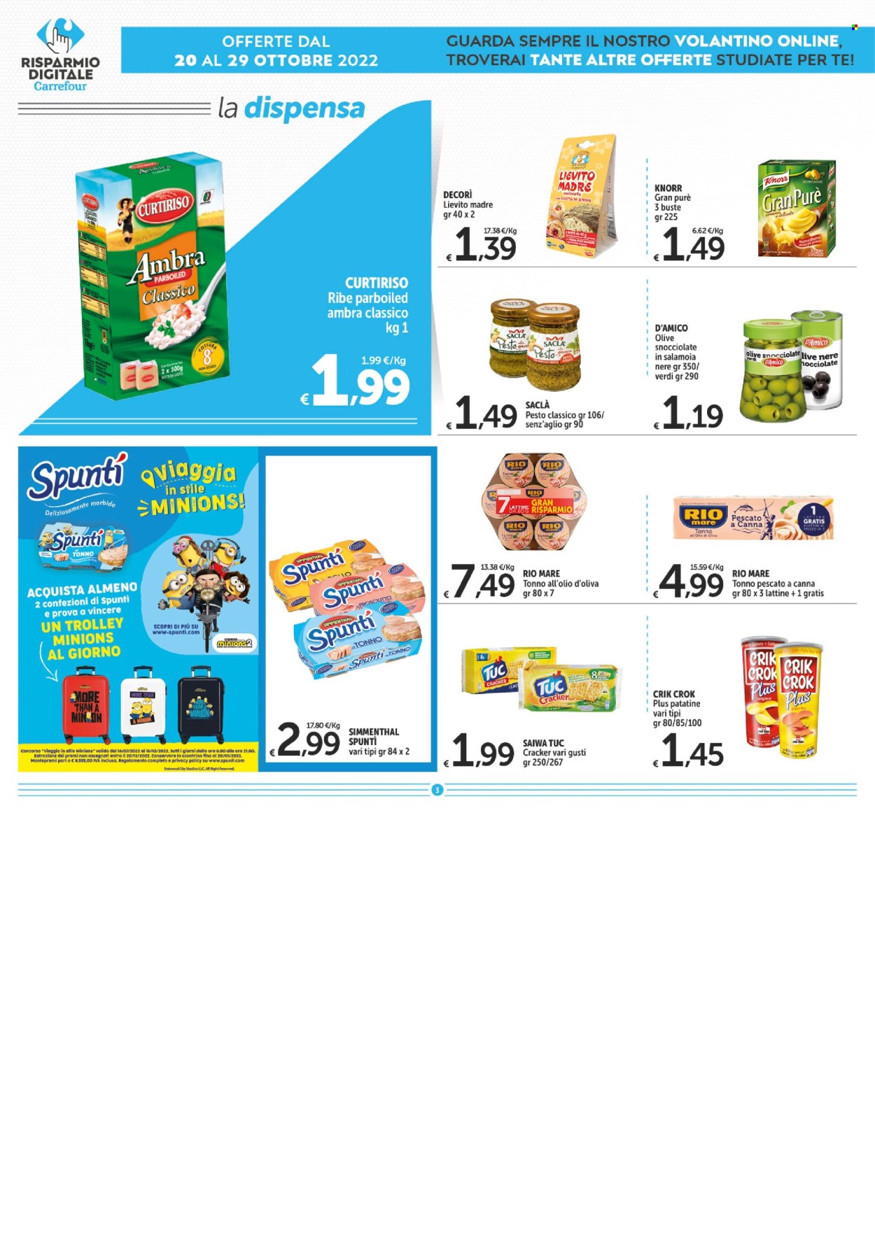 Volantino Carrefour - 20/10/2022 - 29/10/2022. Pagina 27