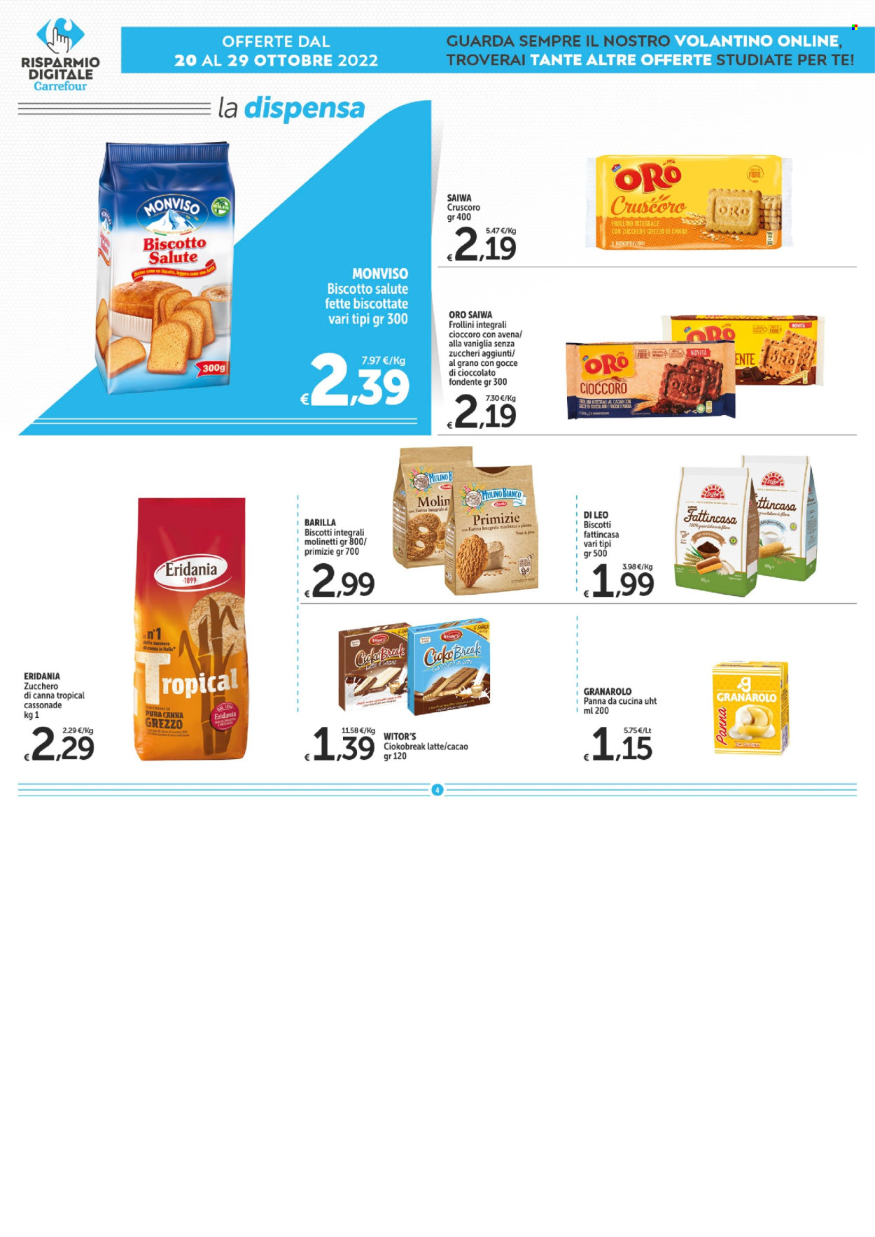Volantino Carrefour - 20/10/2022 - 29/10/2022. Pagina 28