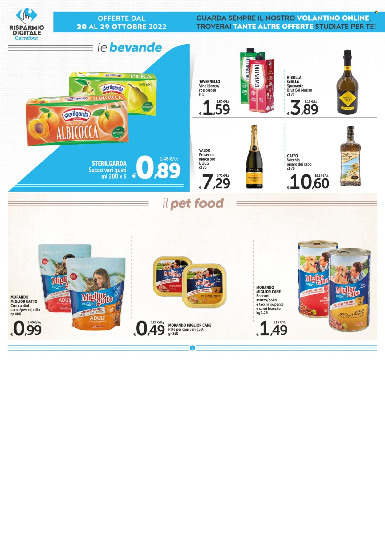 Volantino Carrefour - 20/10/2022 - 29/10/2022. Pagina 30