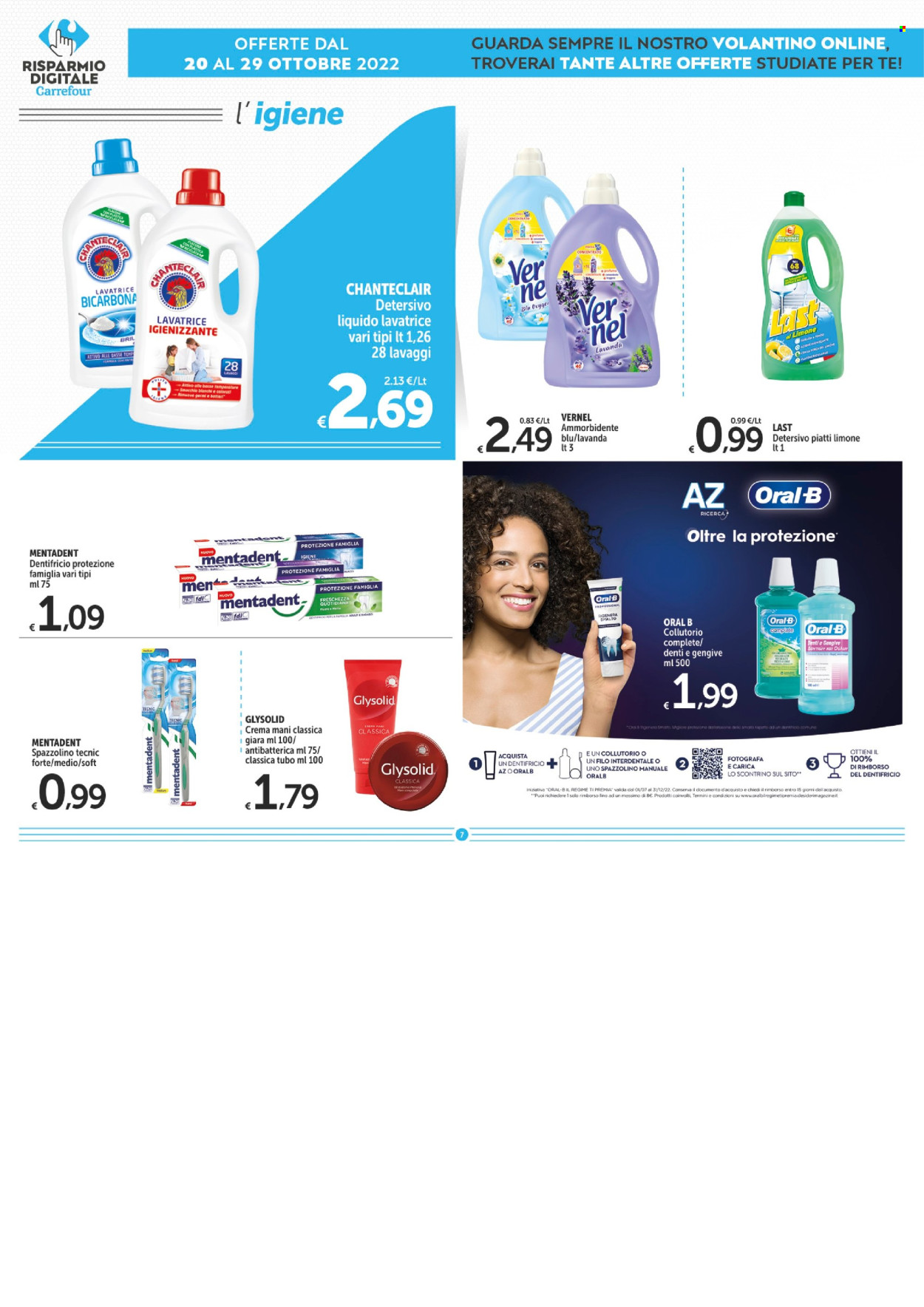 Volantino Carrefour - 20/10/2022 - 29/10/2022. Pagina 31