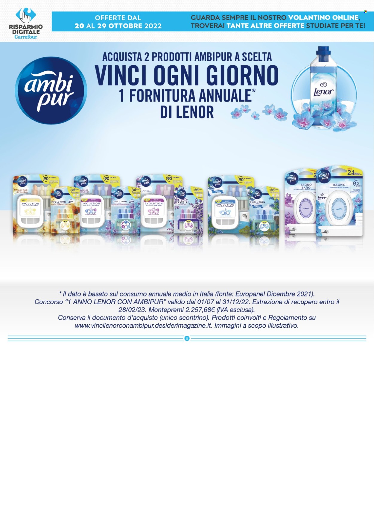 Volantino Carrefour - 20/10/2022 - 29/10/2022. Pagina 32
