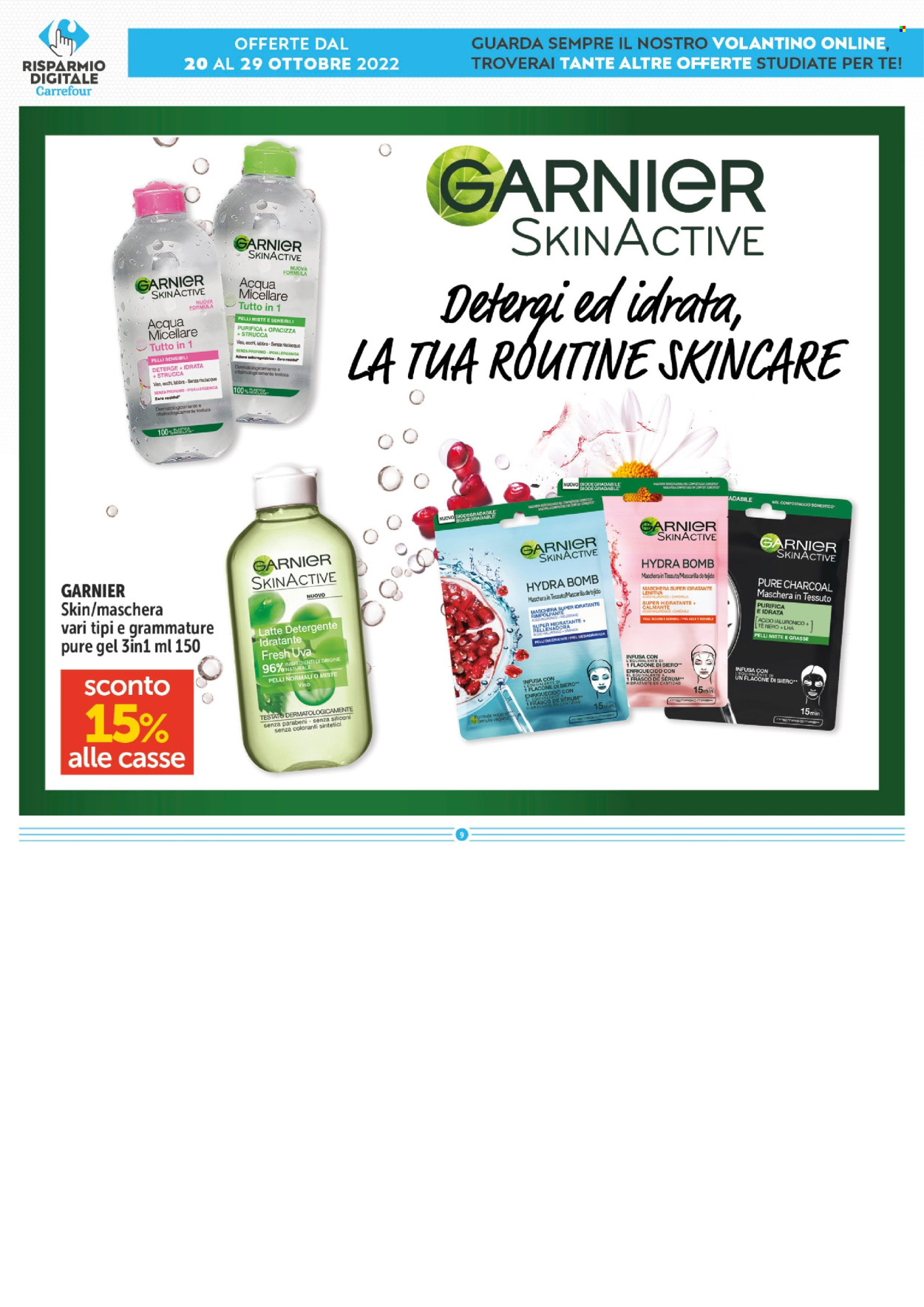 Volantino Carrefour - 20/10/2022 - 29/10/2022. Pagina 33
