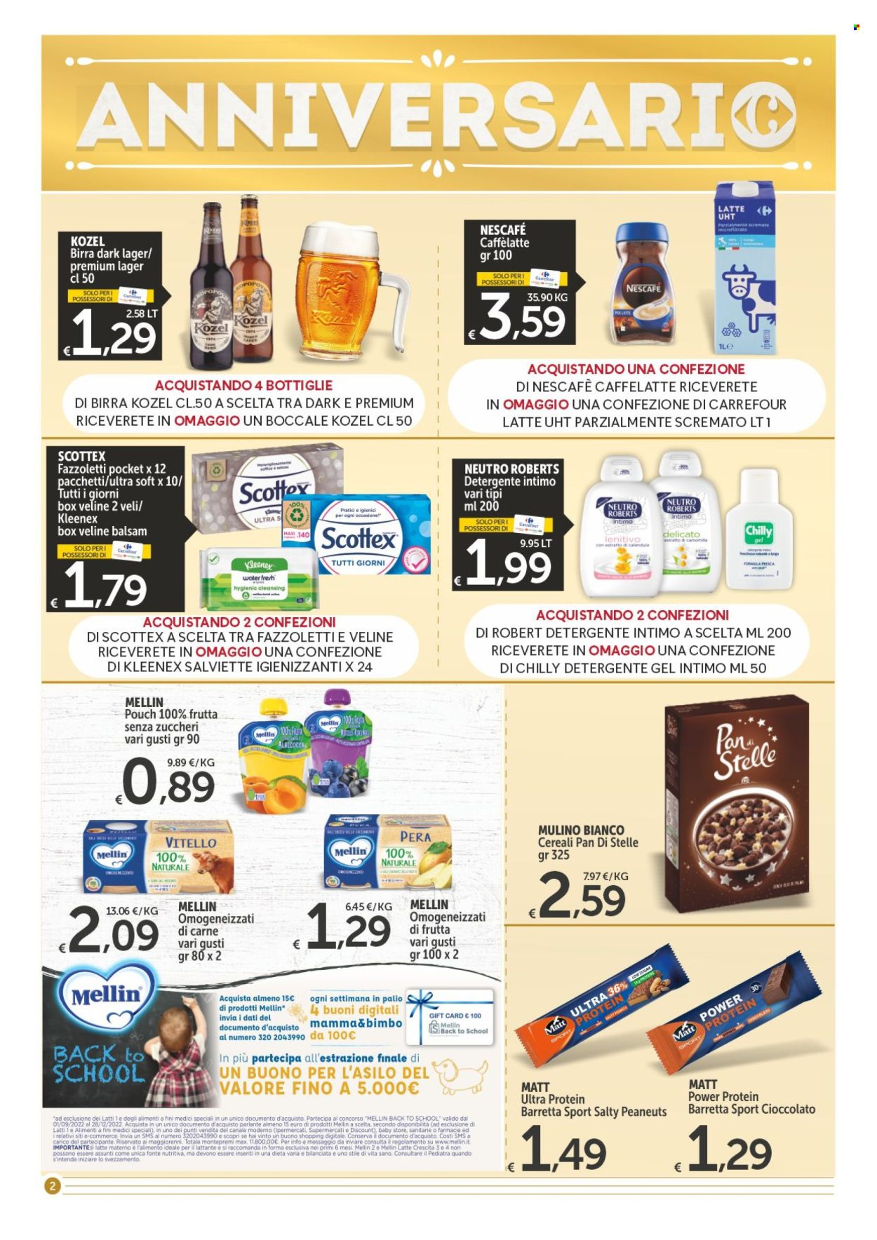 Volantino Carrefour - 20/10/2022 - 29/10/2022. Pagina 2