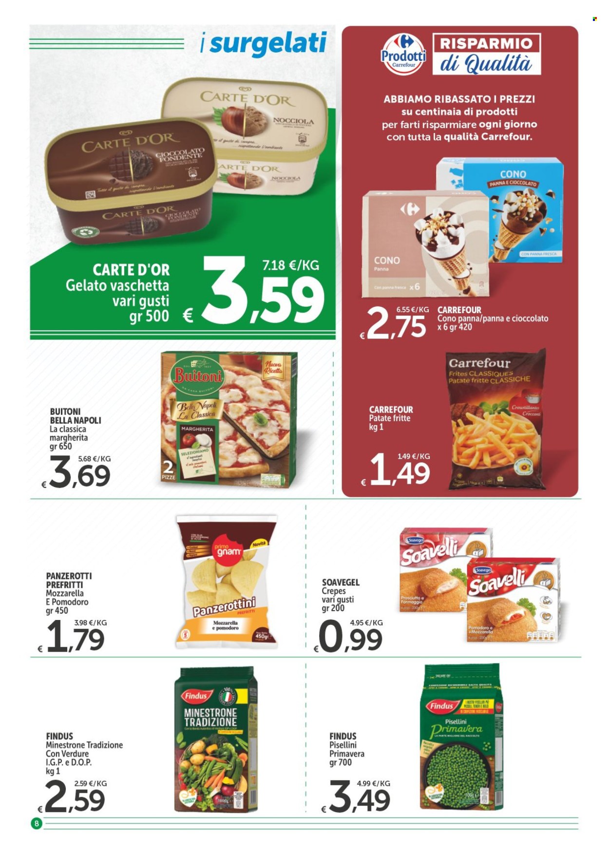 Volantino Carrefour - 20/10/2022 - 29/10/2022. Pagina 8