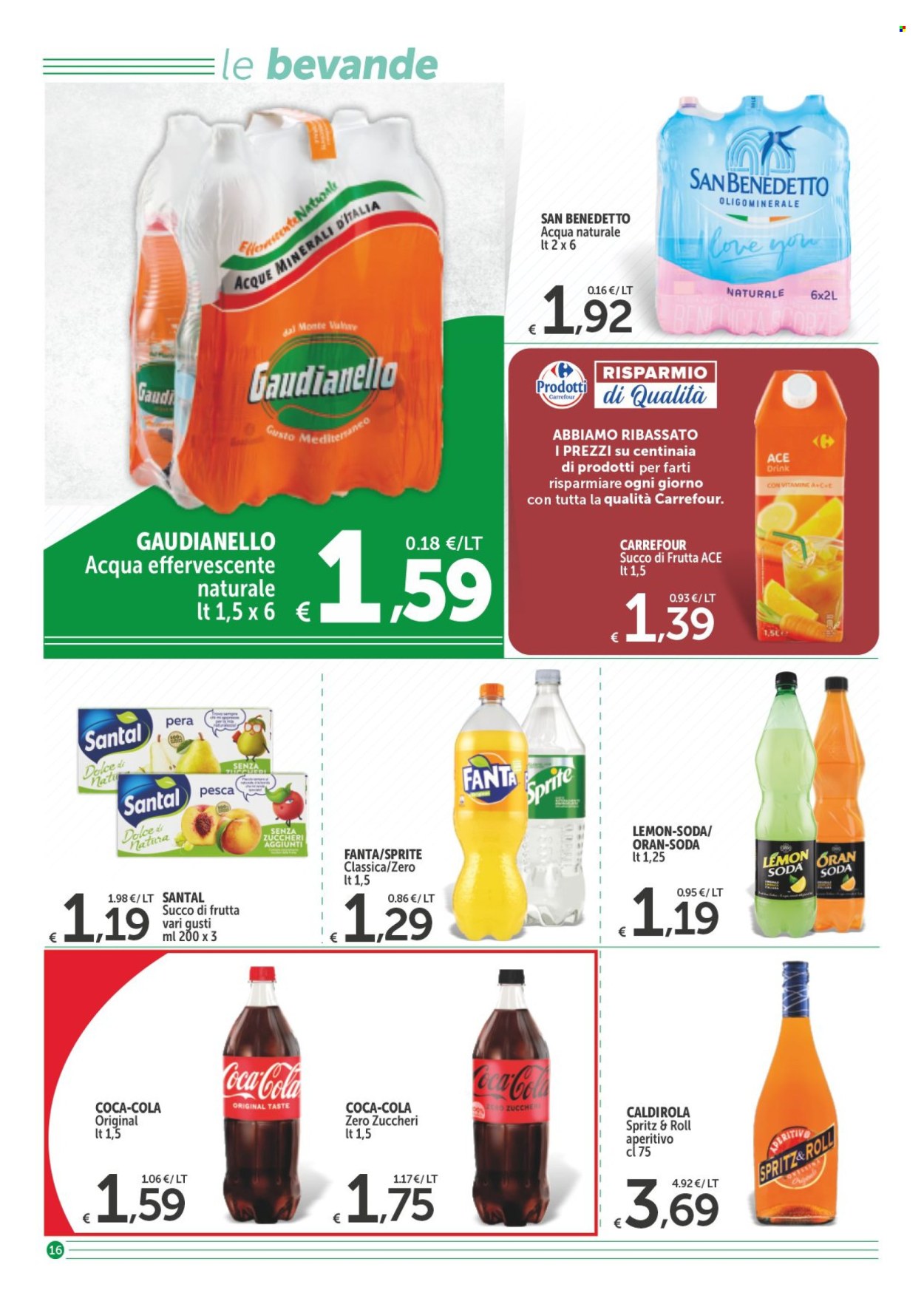 Volantino Carrefour - 20/10/2022 - 29/10/2022. Pagina 16