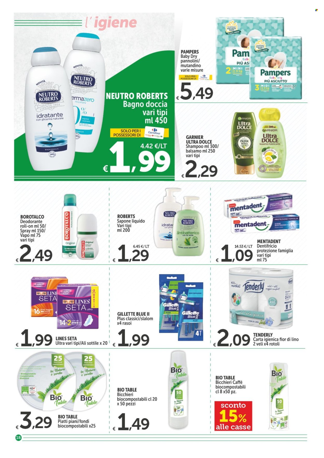 Volantino Carrefour - 20/10/2022 - 29/10/2022. Pagina 18