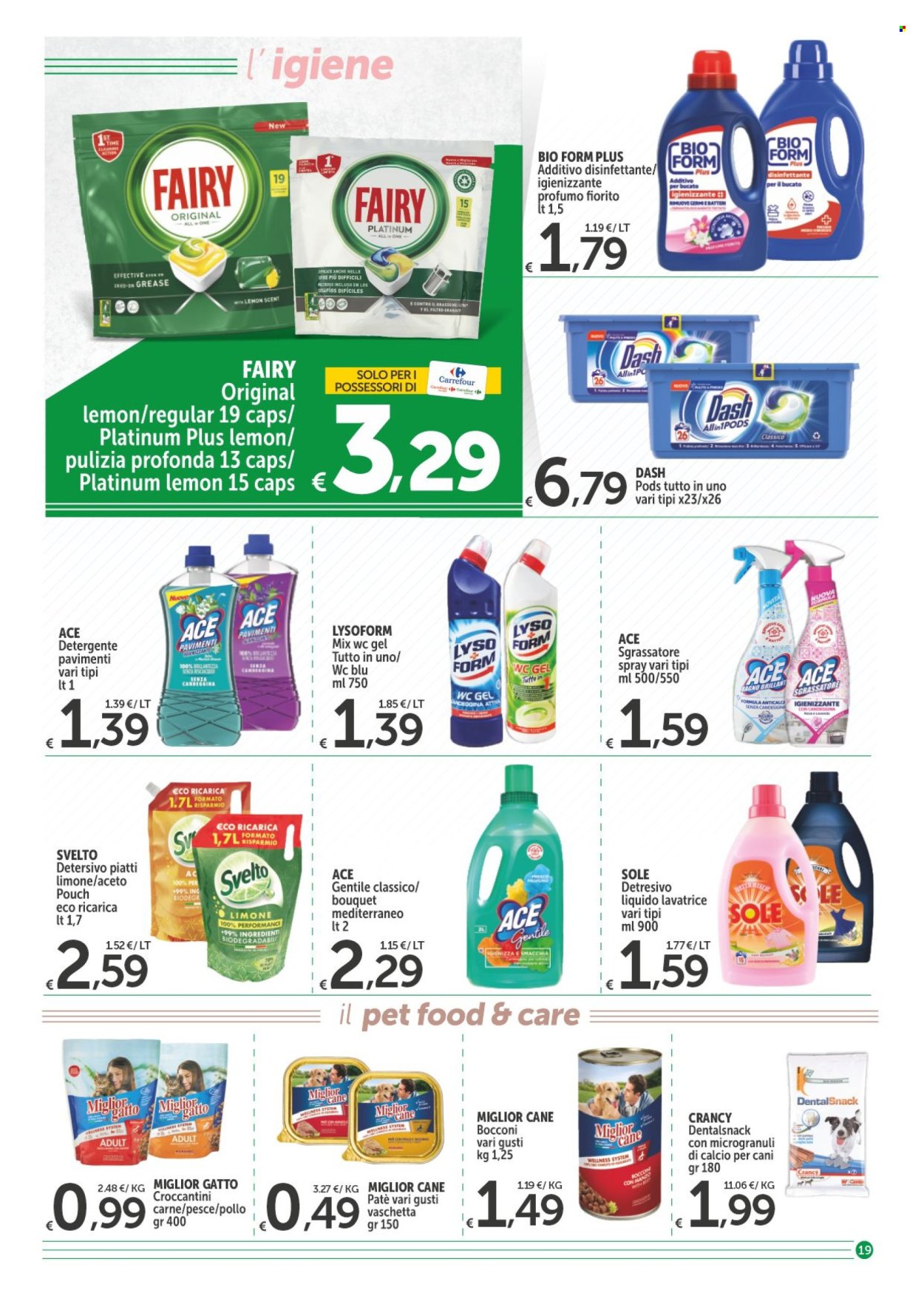 Volantino Carrefour - 20/10/2022 - 29/10/2022. Pagina 19