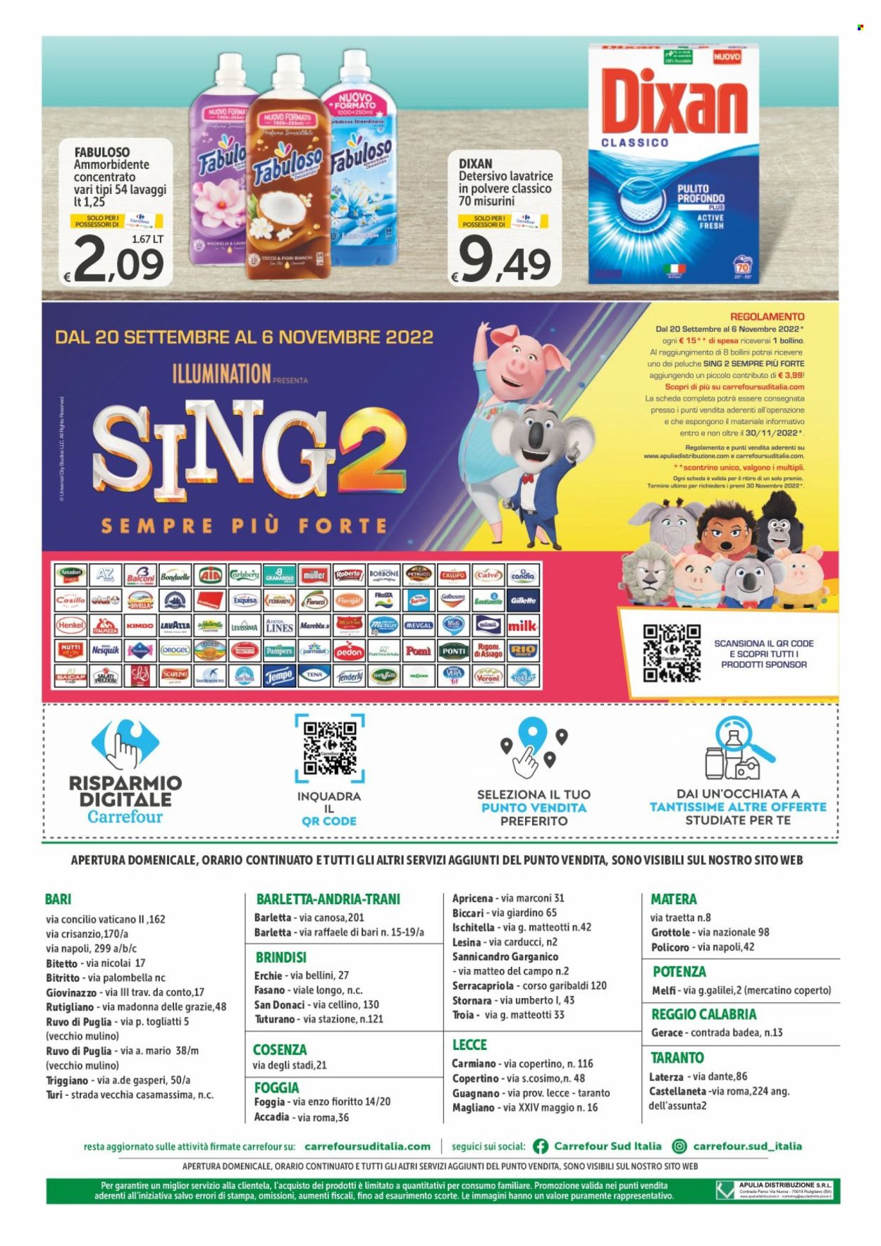 Volantino Carrefour - 20/10/2022 - 29/10/2022. Pagina 20