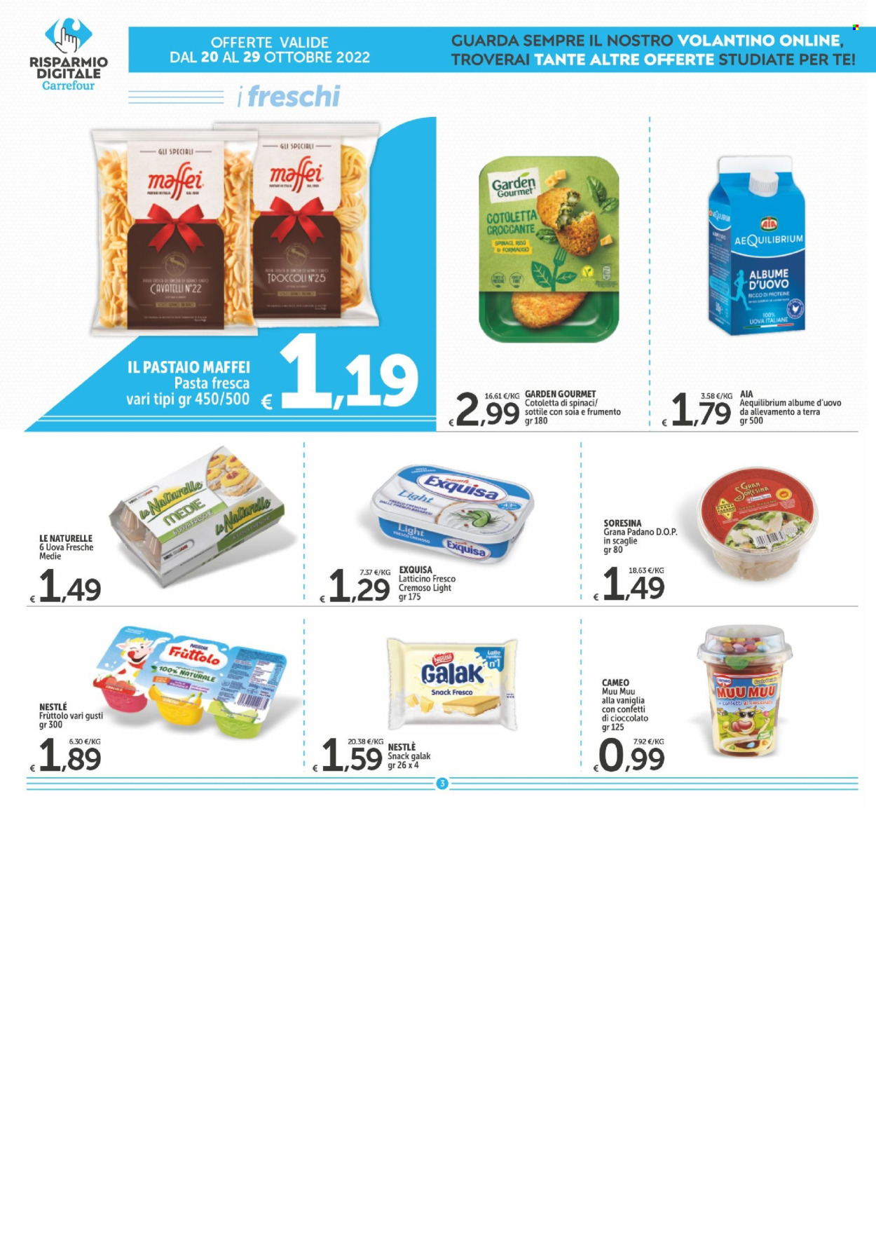 Volantino Carrefour - 20/10/2022 - 29/10/2022. Pagina 23