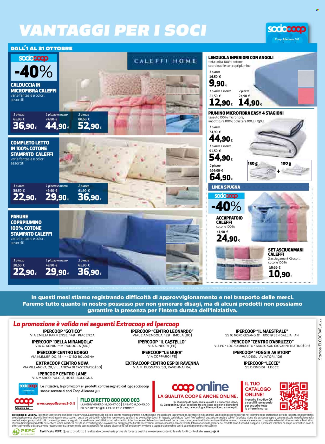Volantino Coop - 6/10/2022 - 2/11/2022. Pagina 36