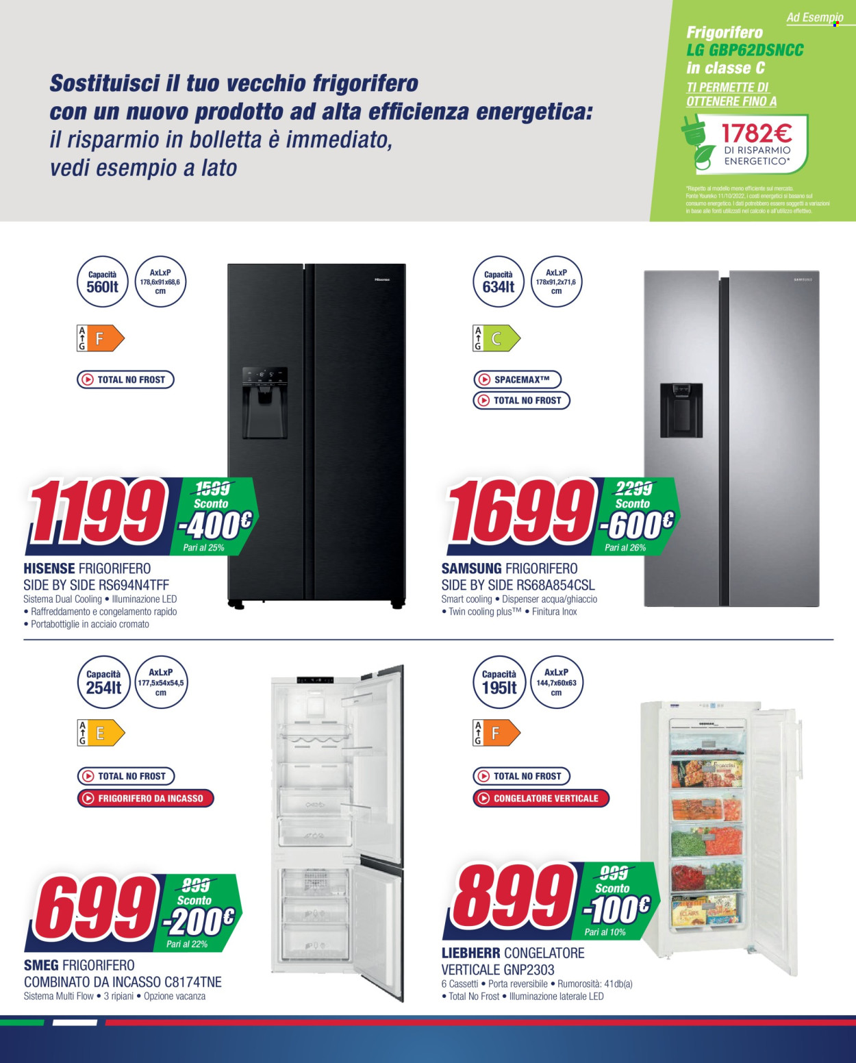 Volantino Trony - 20/10/2022 - 30/10/2022. Pagina 7