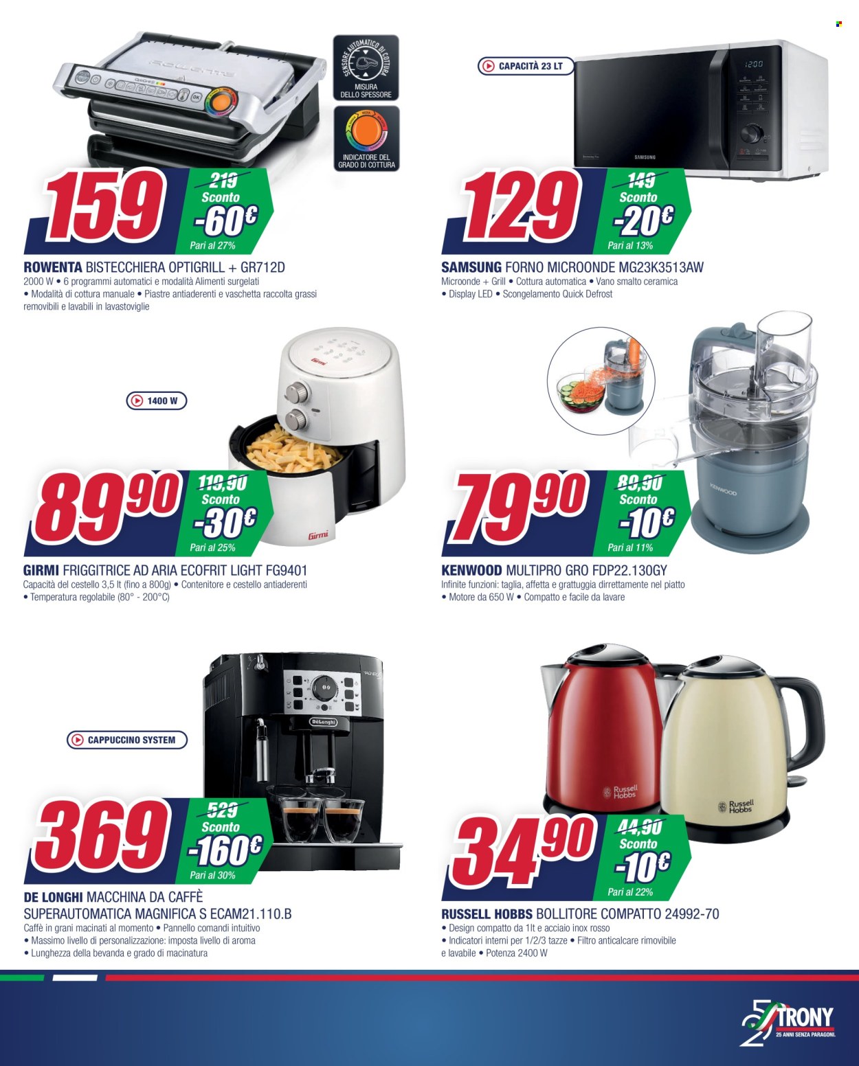 Volantino Trony - 20/10/2022 - 30/10/2022. Pagina 13