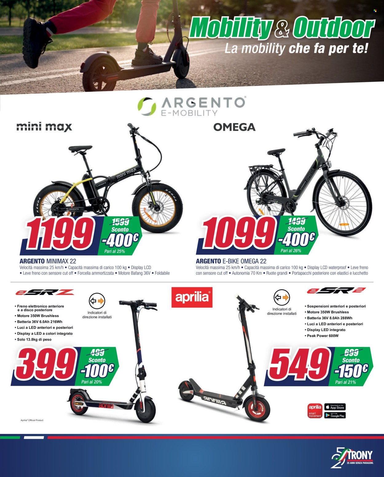Volantino Trony - 20/10/2022 - 30/10/2022. Pagina 23